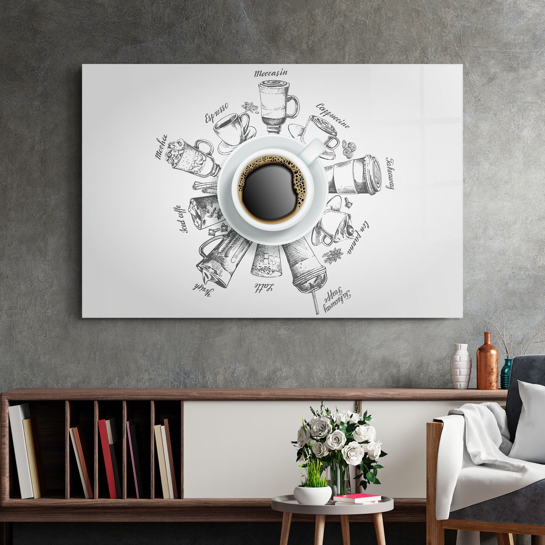 Coffee List mockup 2