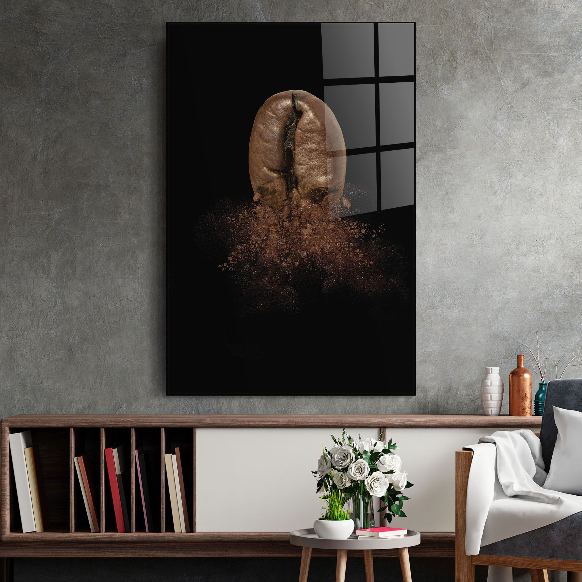 Coffee Bean Explosion mockup 2