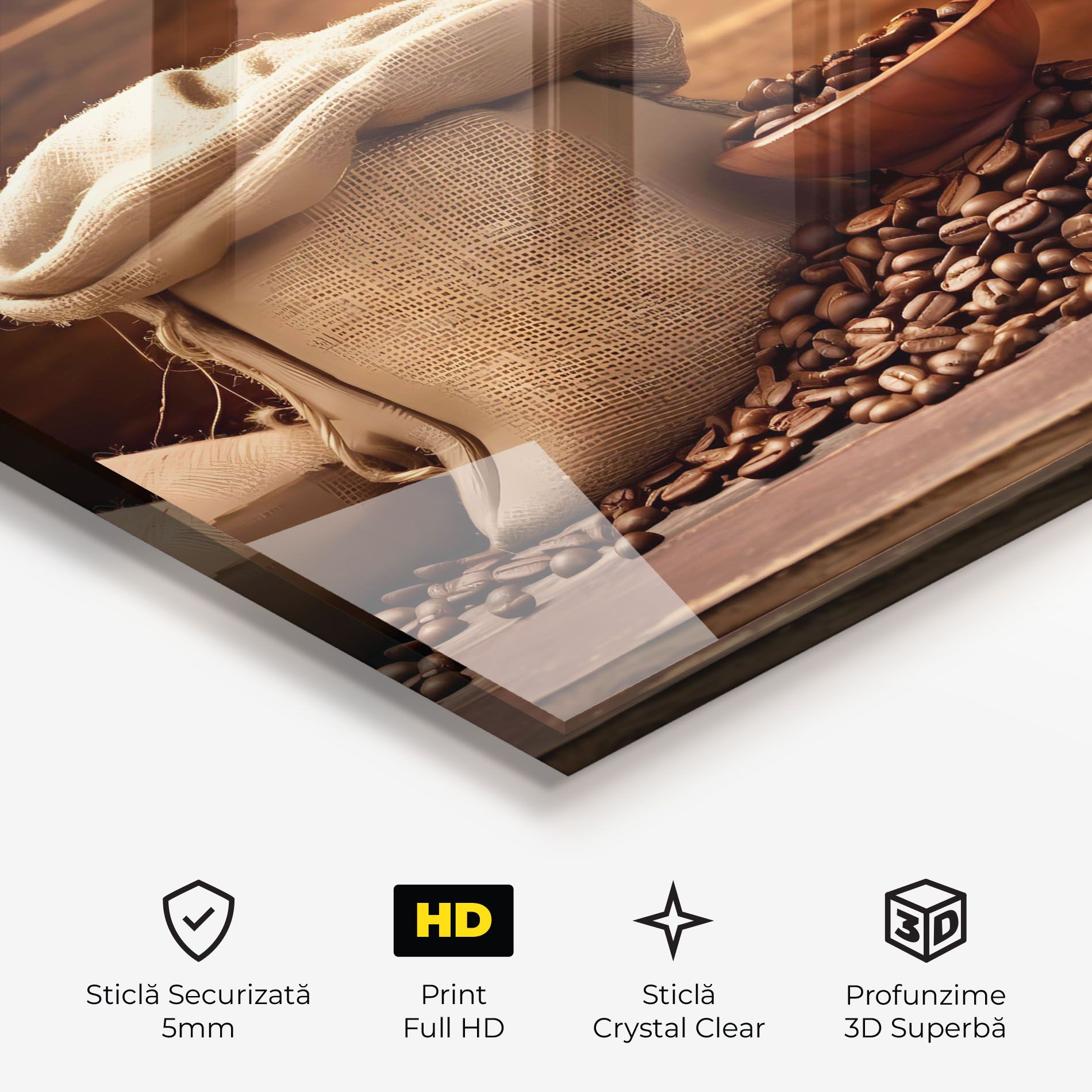 Big Bag Of Coffee Beans mockup 3