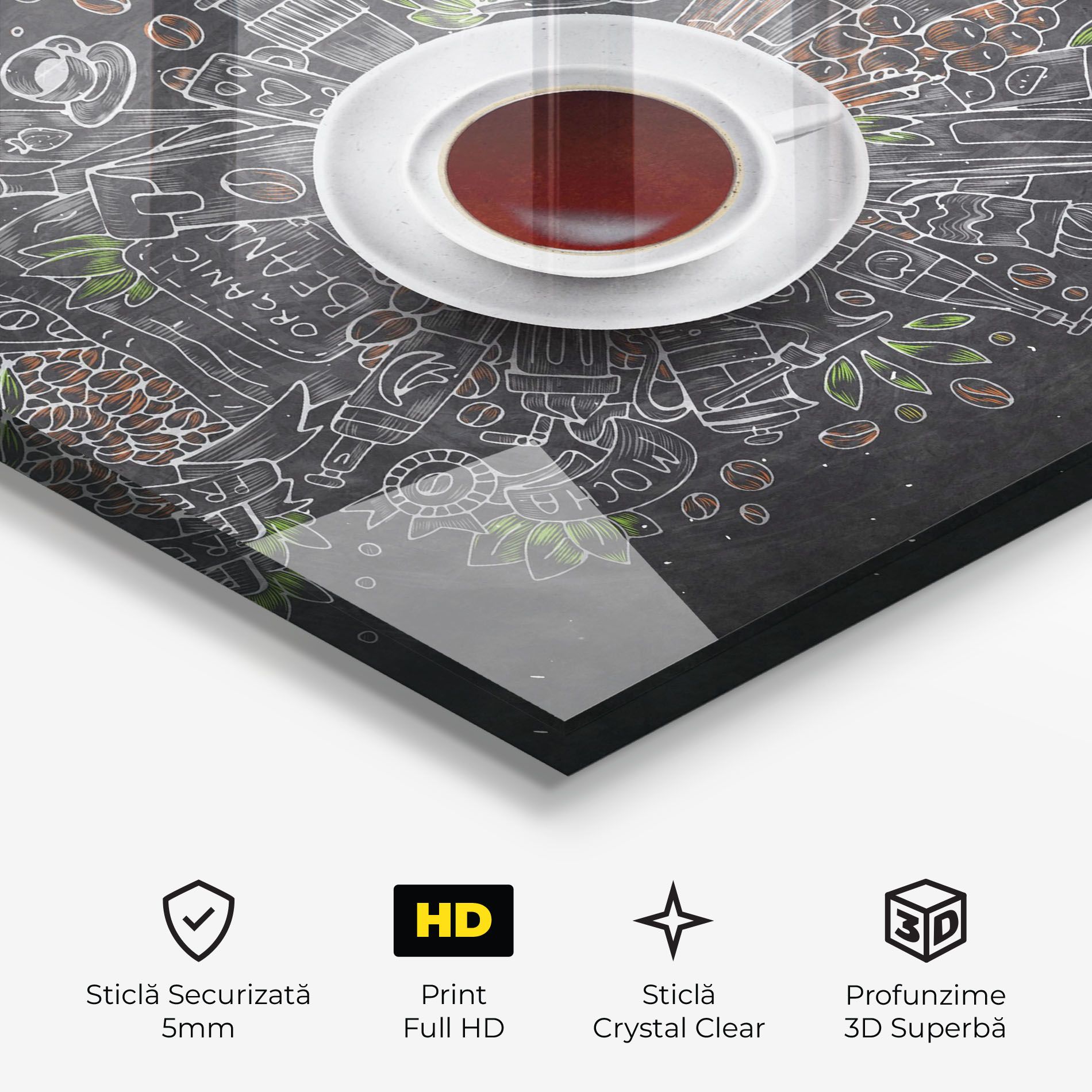 Black Board Coffee mockup 3