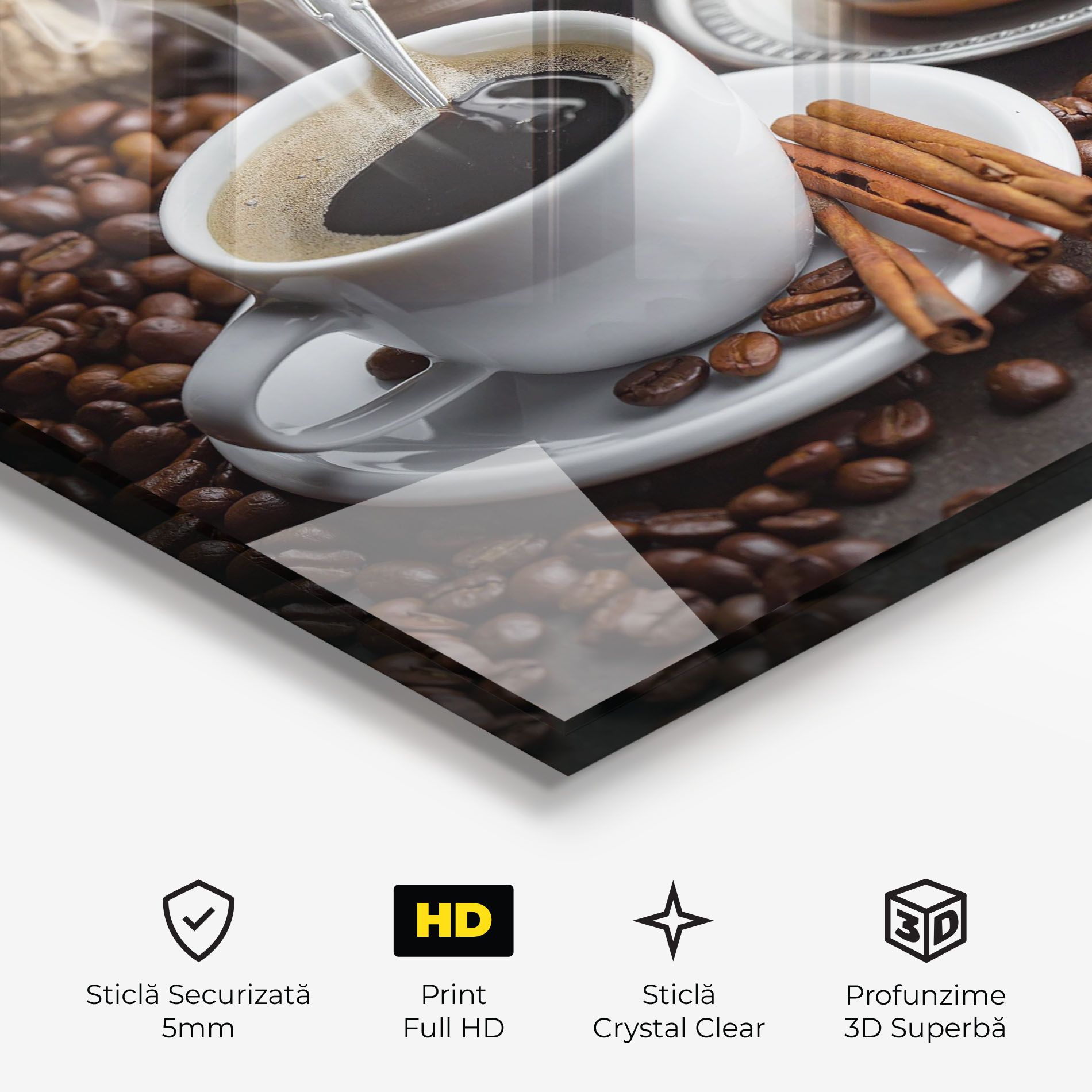 Black Coffee Beans mockup 3