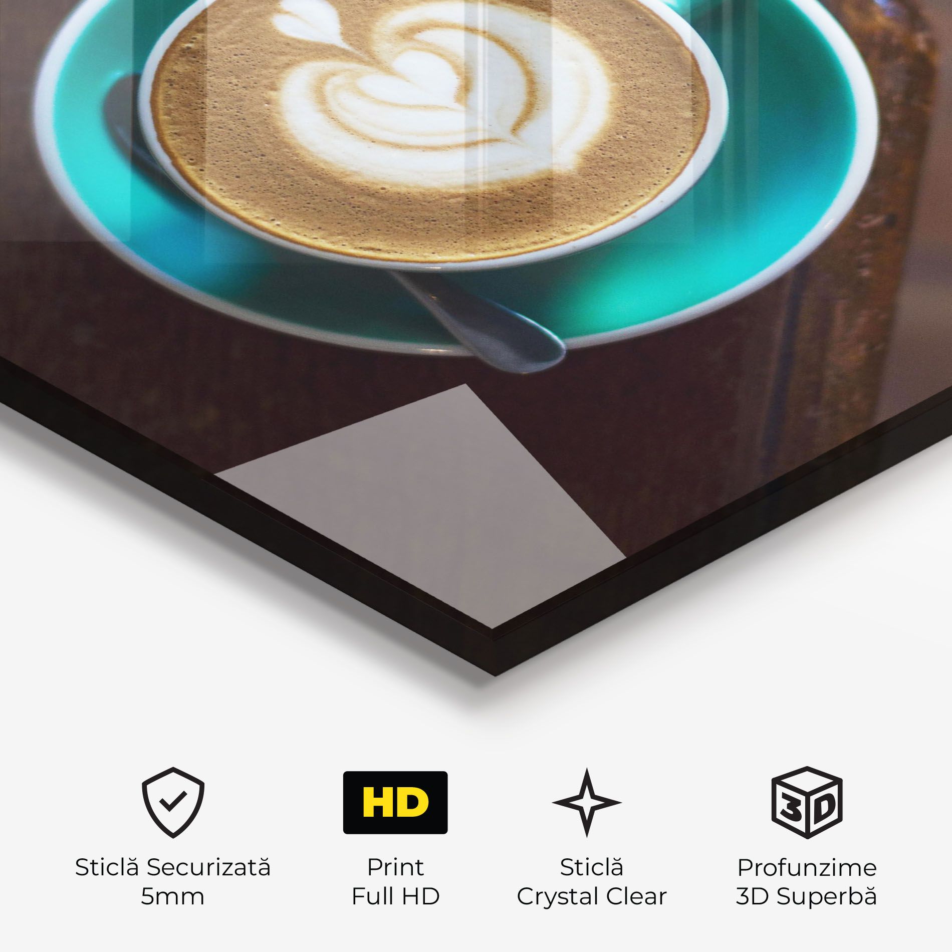 Blue Cup Of Coffee mockup 3