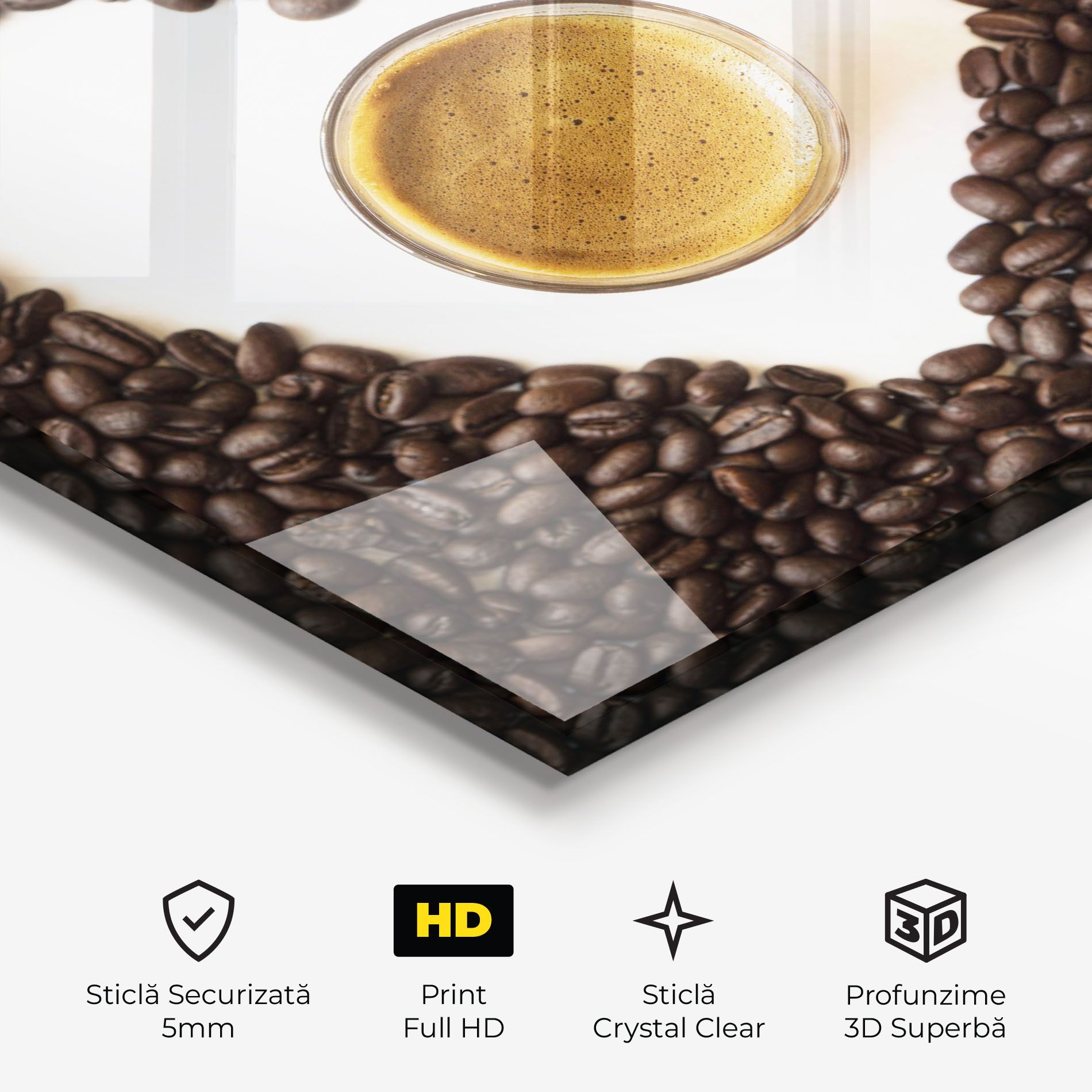 Coffee Bean Heart mockup 3