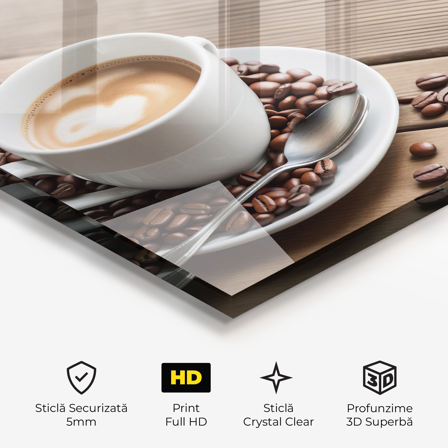 Coffee On Table mockup 3