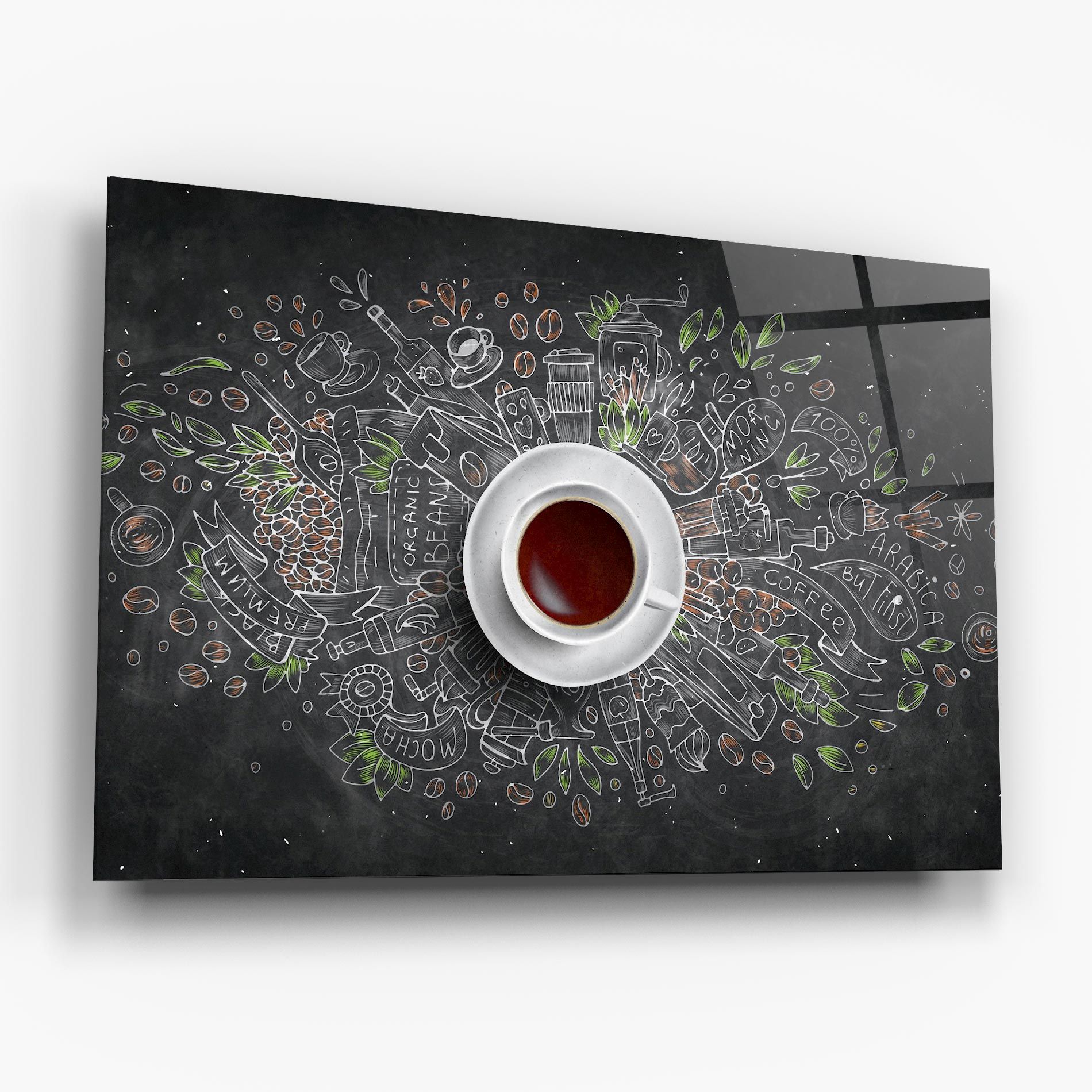 Black Board Coffee mockup 6