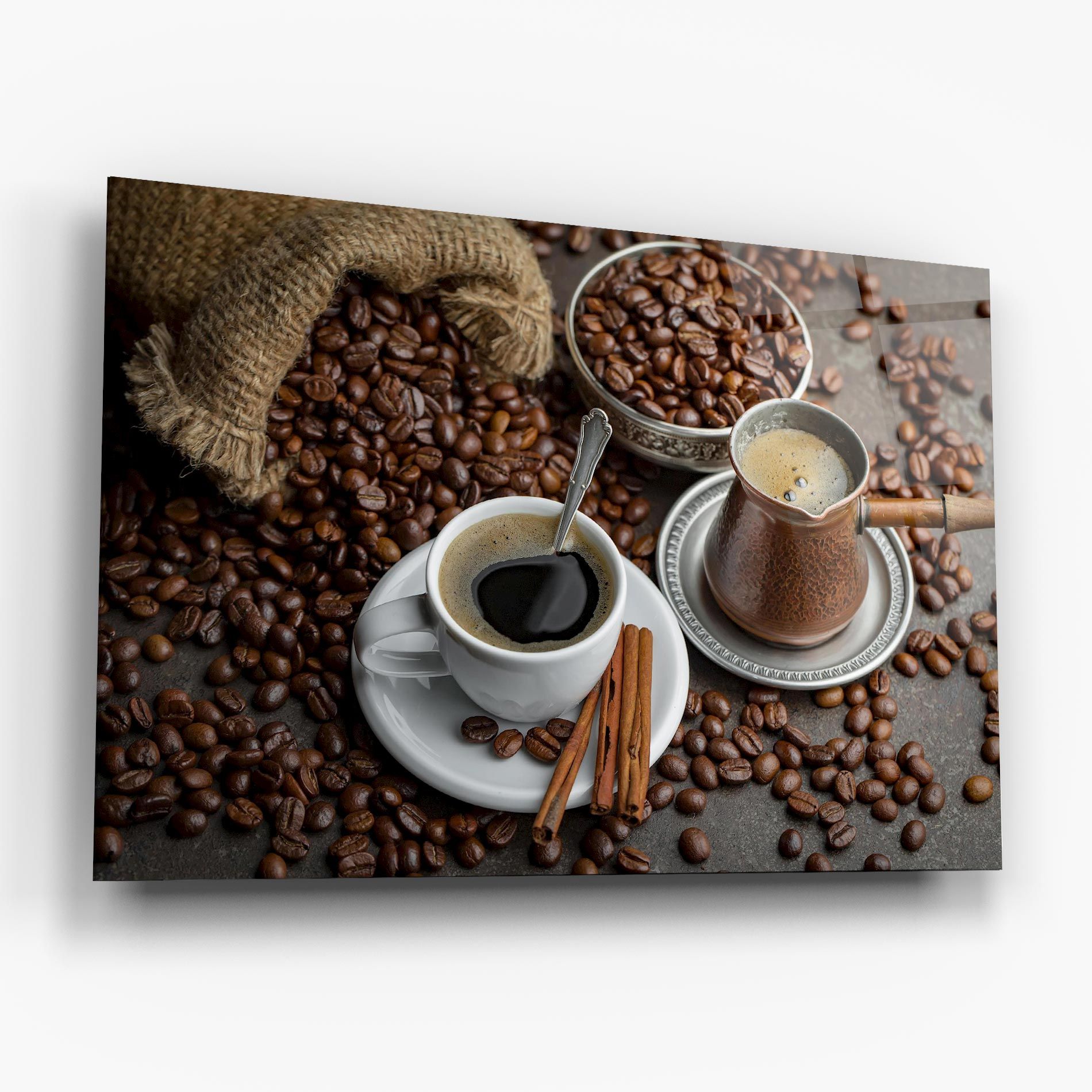 Black Coffee Bean mockup 6
