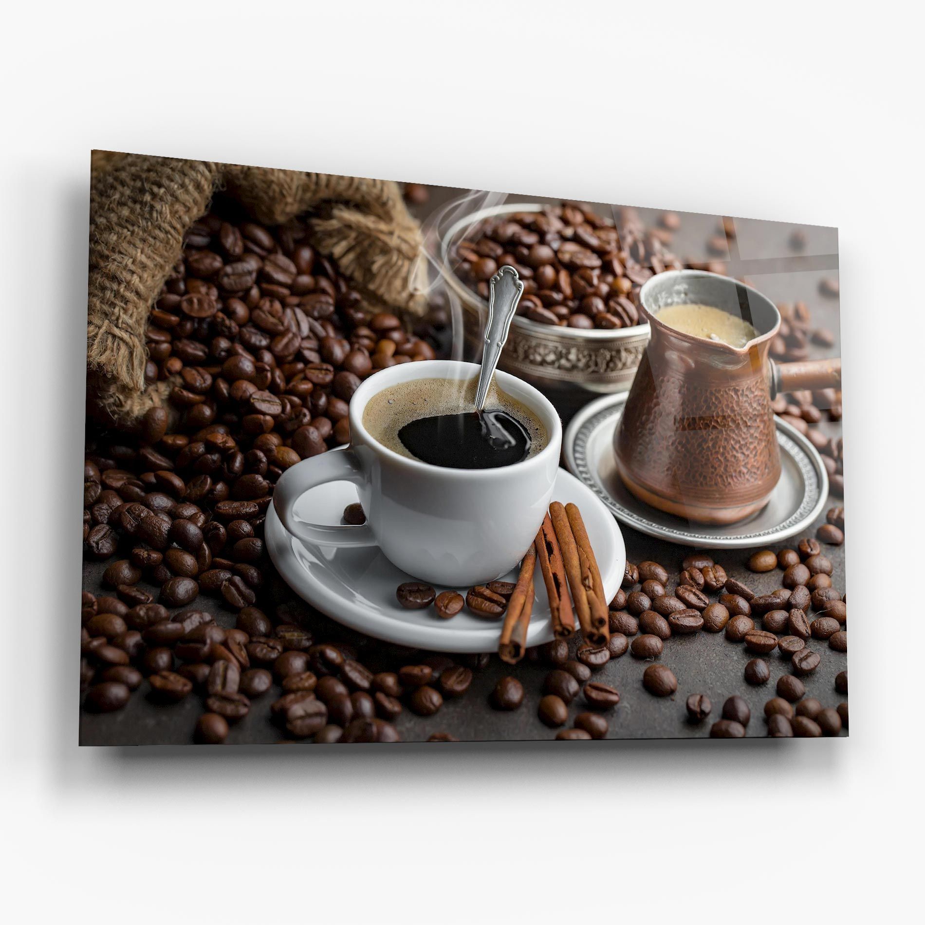 Black Coffee Beans mockup 6