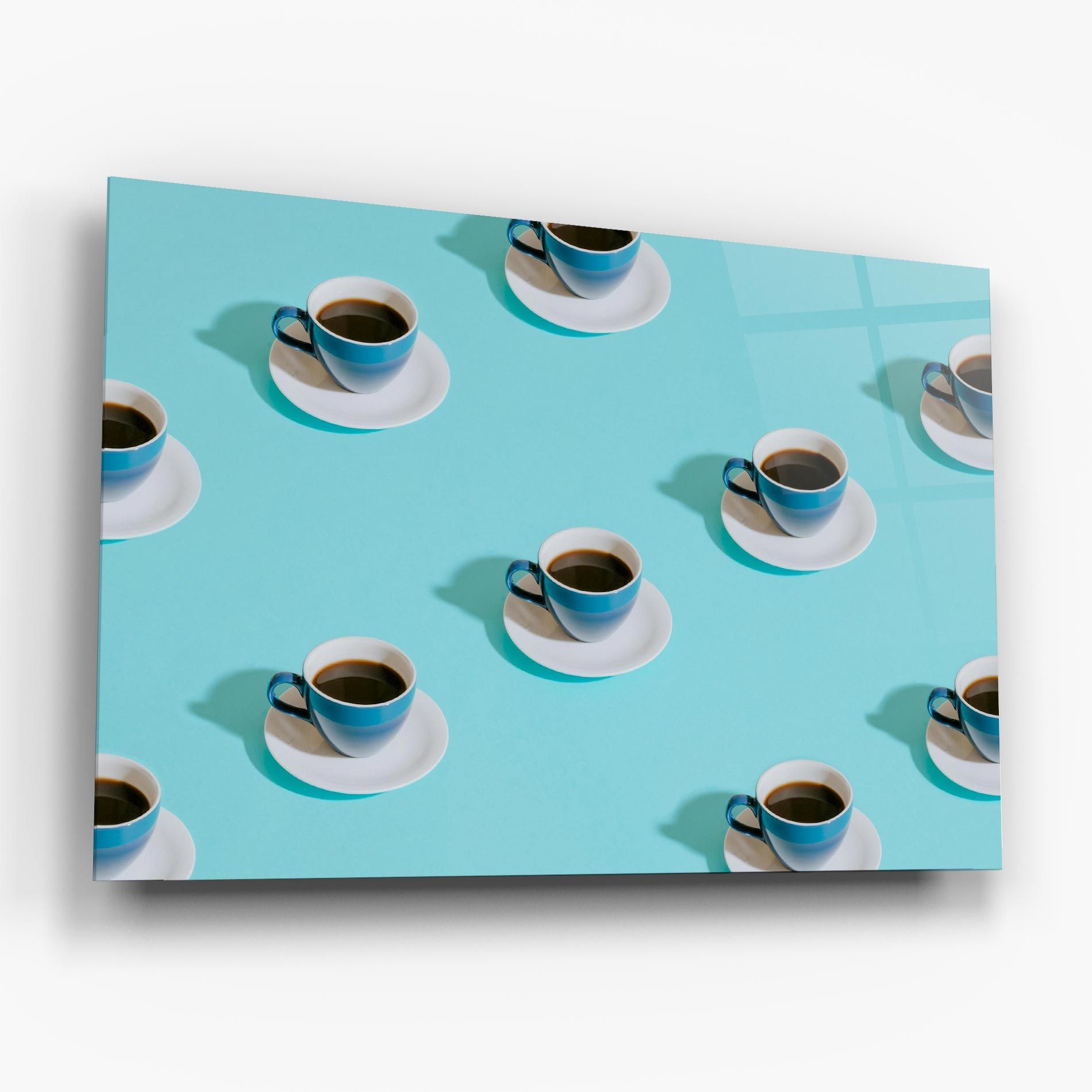 Blue Cup Of Coffe mockup 6
