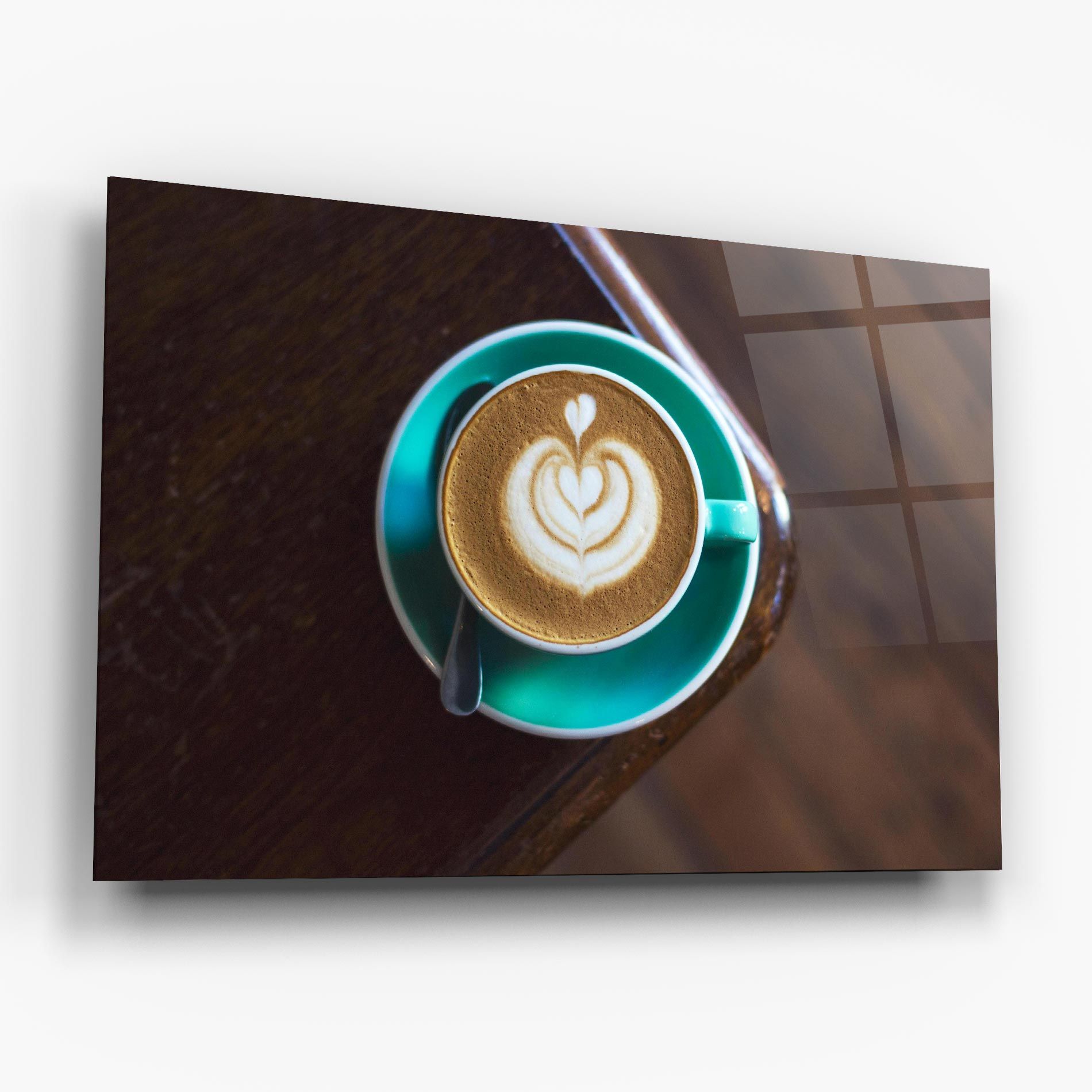 Blue Cup Of Coffee mockup 6