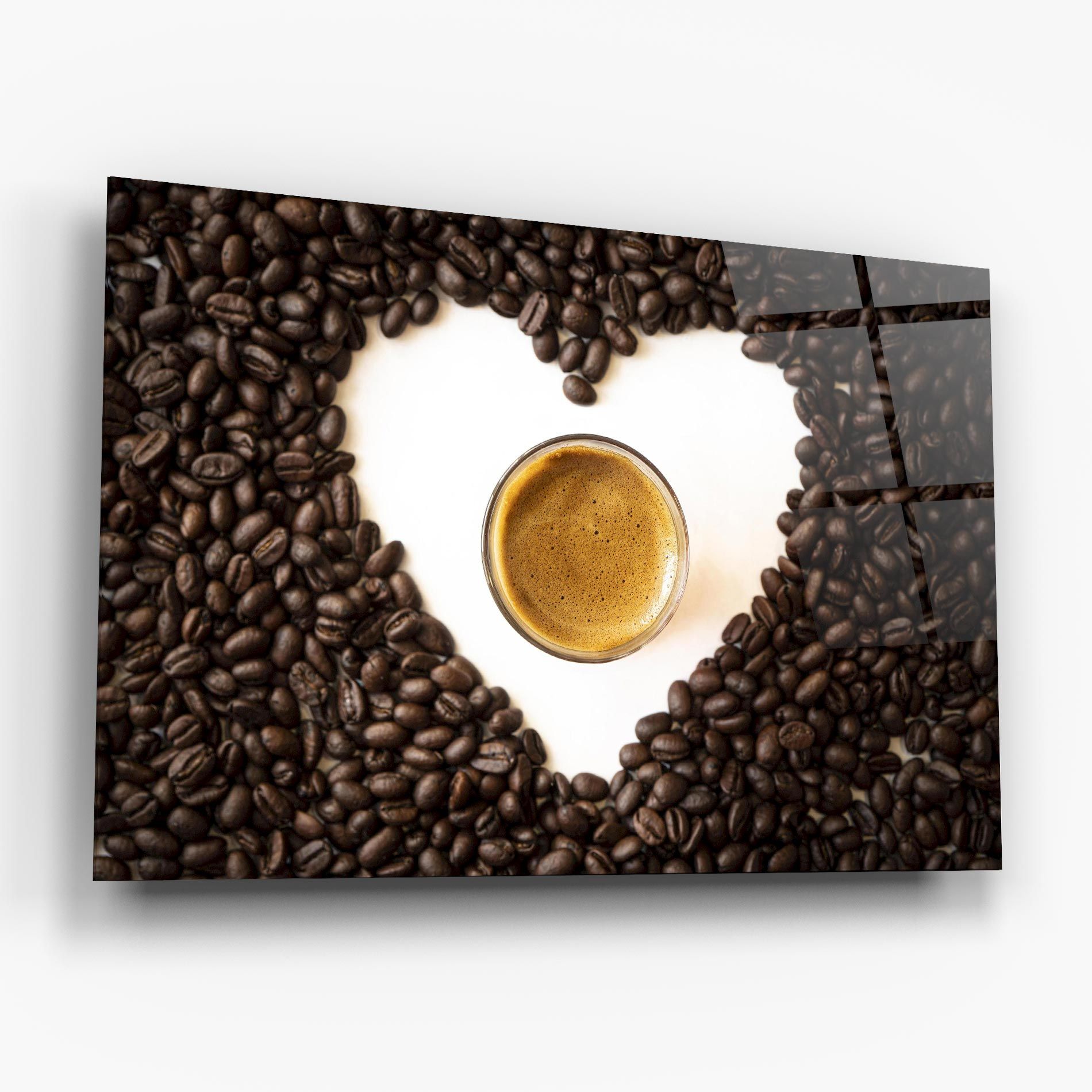 Coffee Bean Heart mockup 6