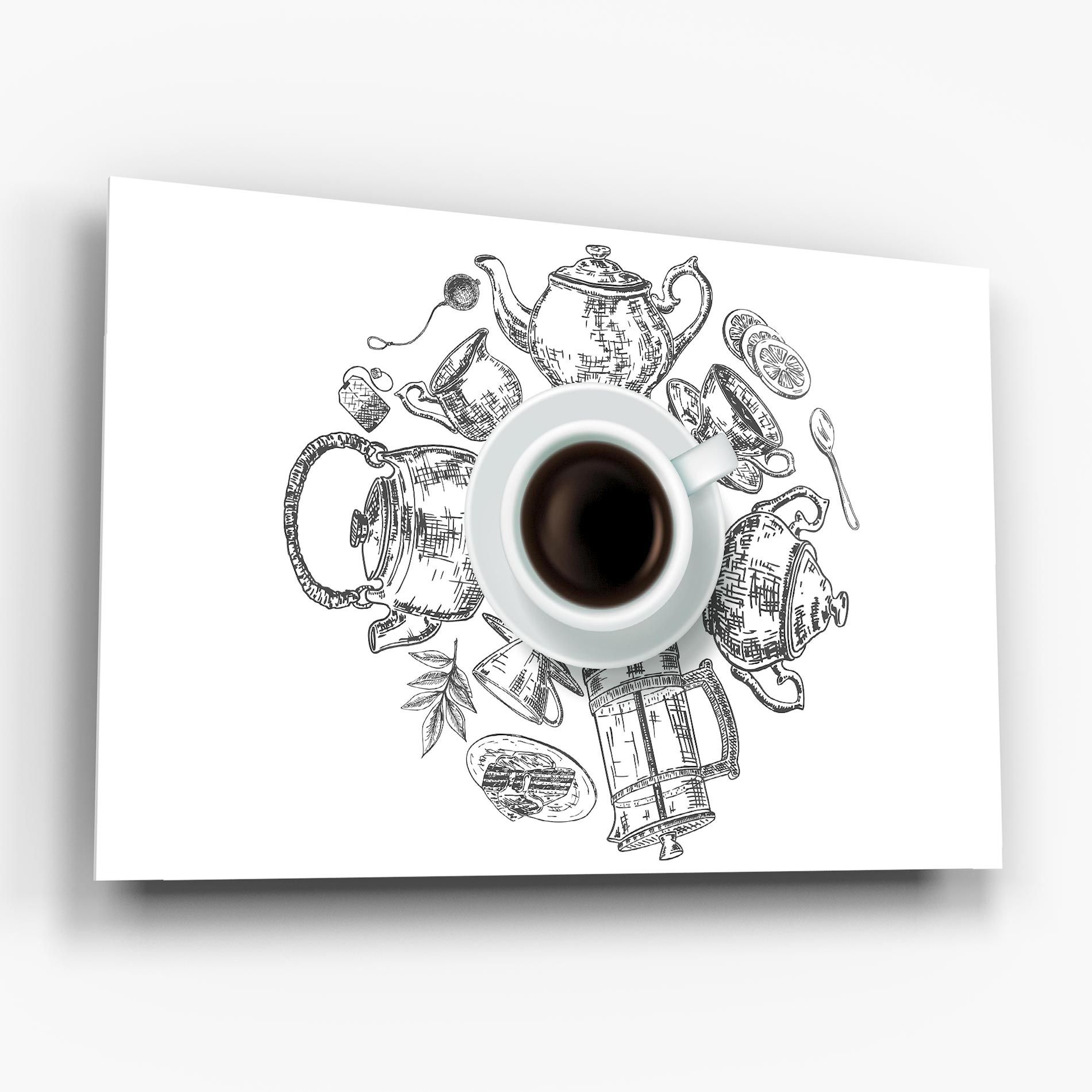 Coffee Draw mockup 6