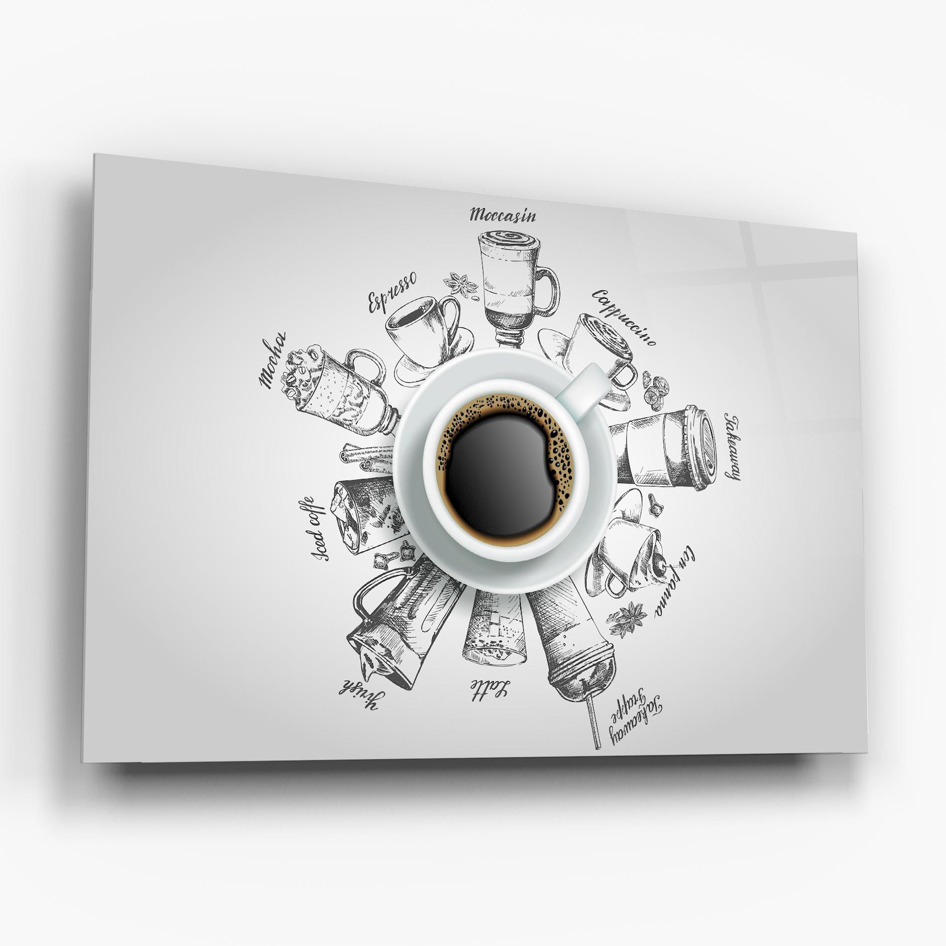 Coffee List mockup 6