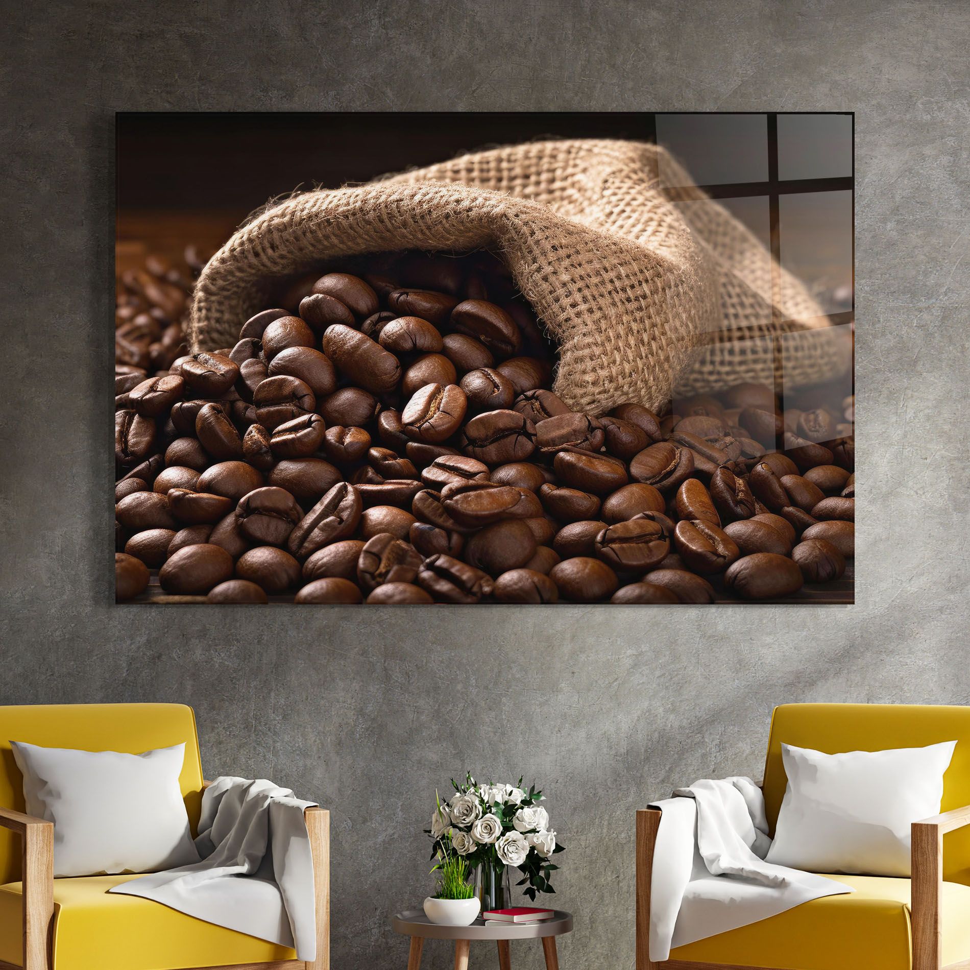 Bag Of Coffee Beans mockup 4