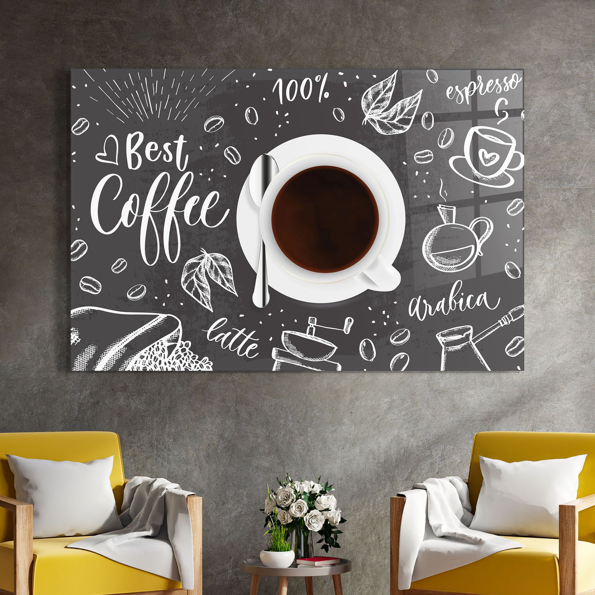 Best Coffee mockup 4