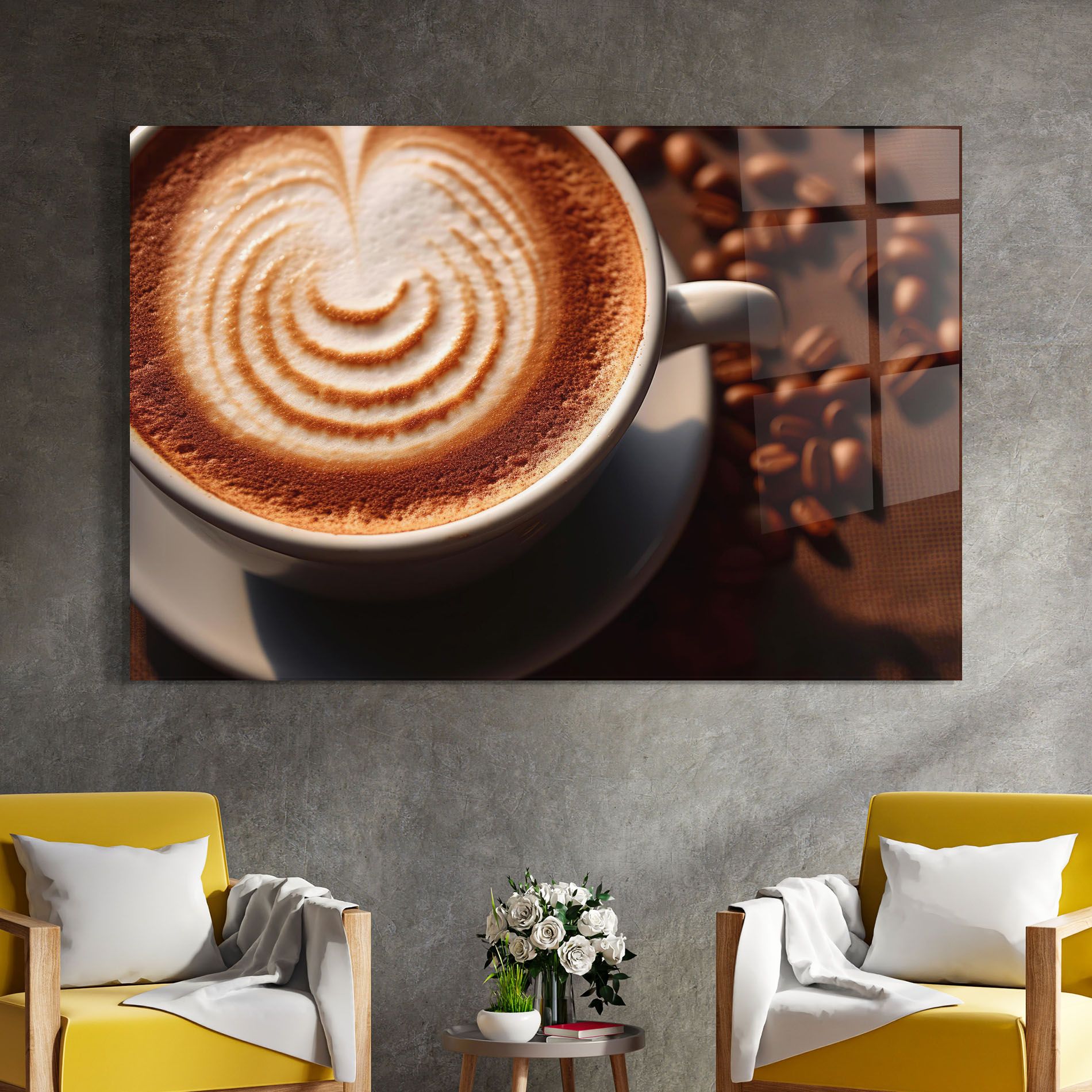 Cappuccino mockup 4