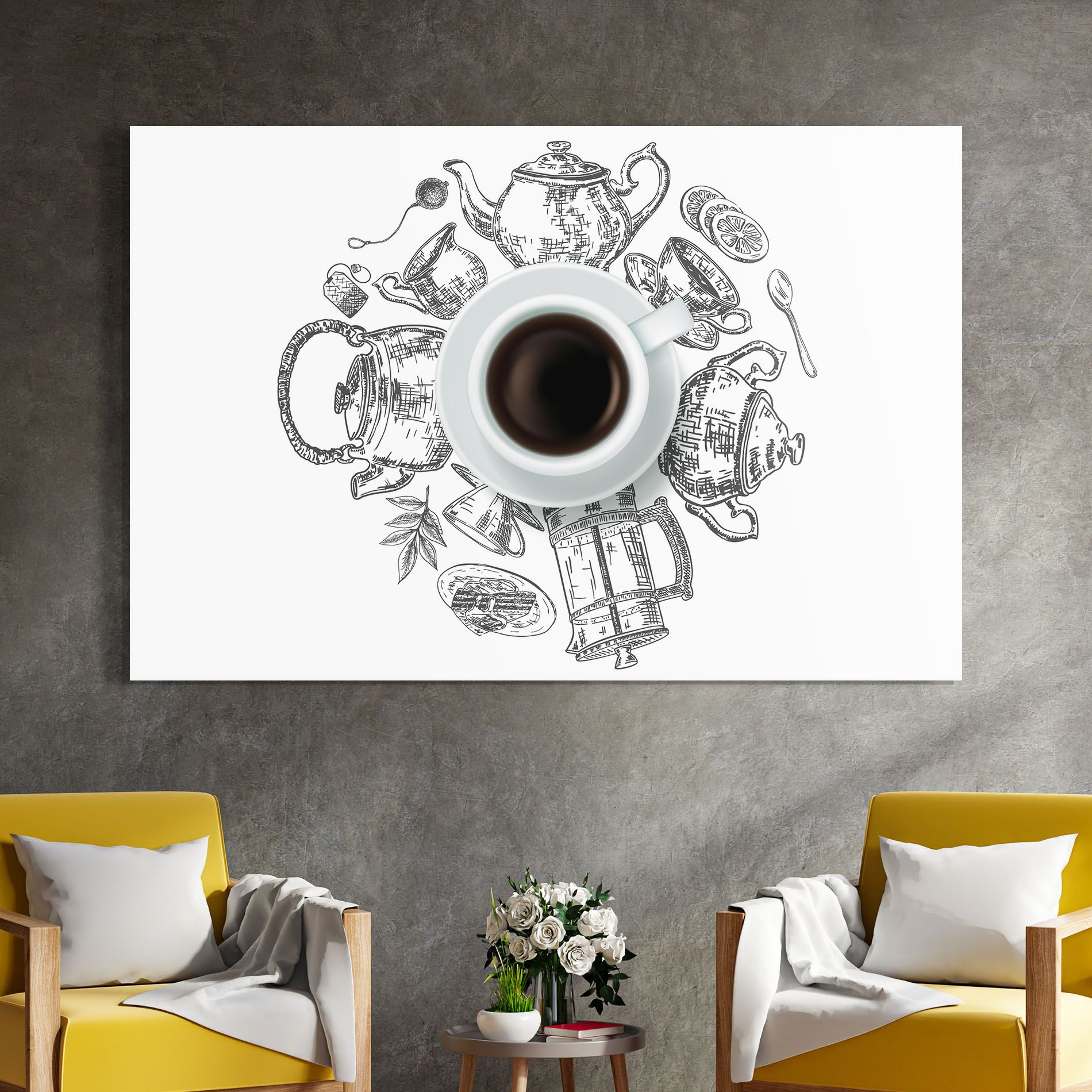 Coffee Draw mockup 4