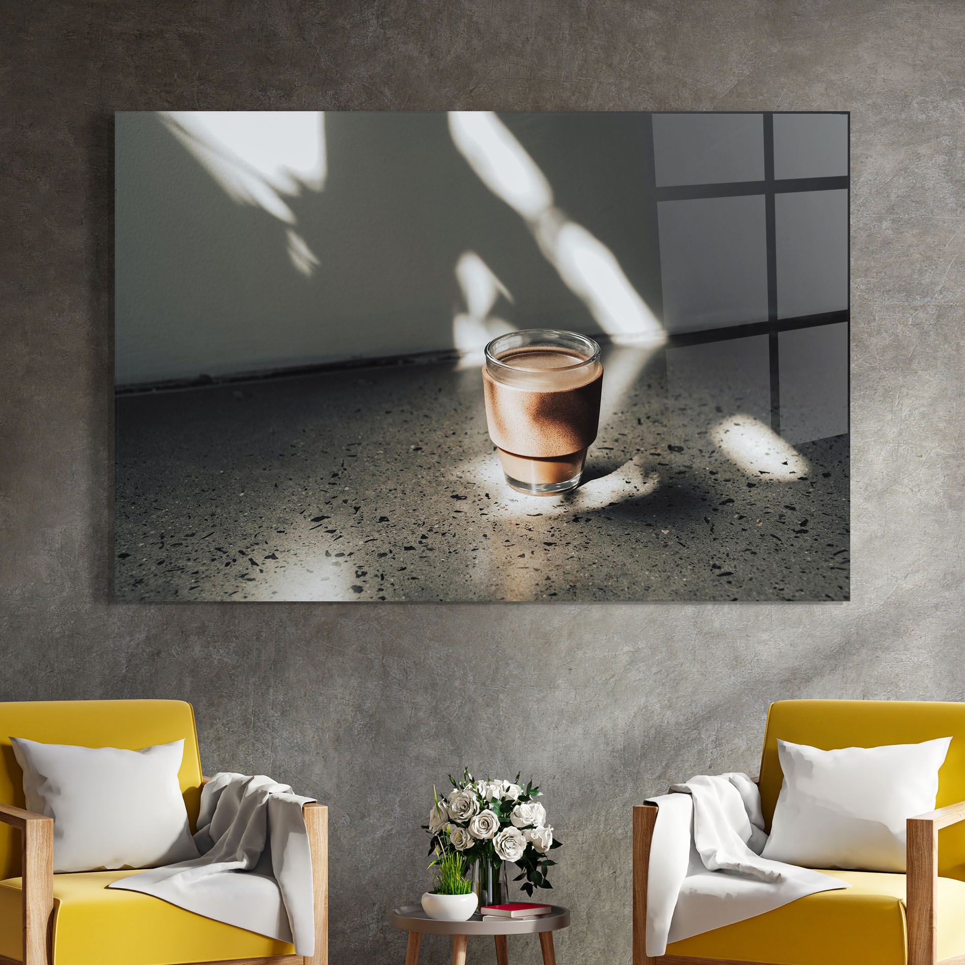 Coffee In The Sun mockup 4