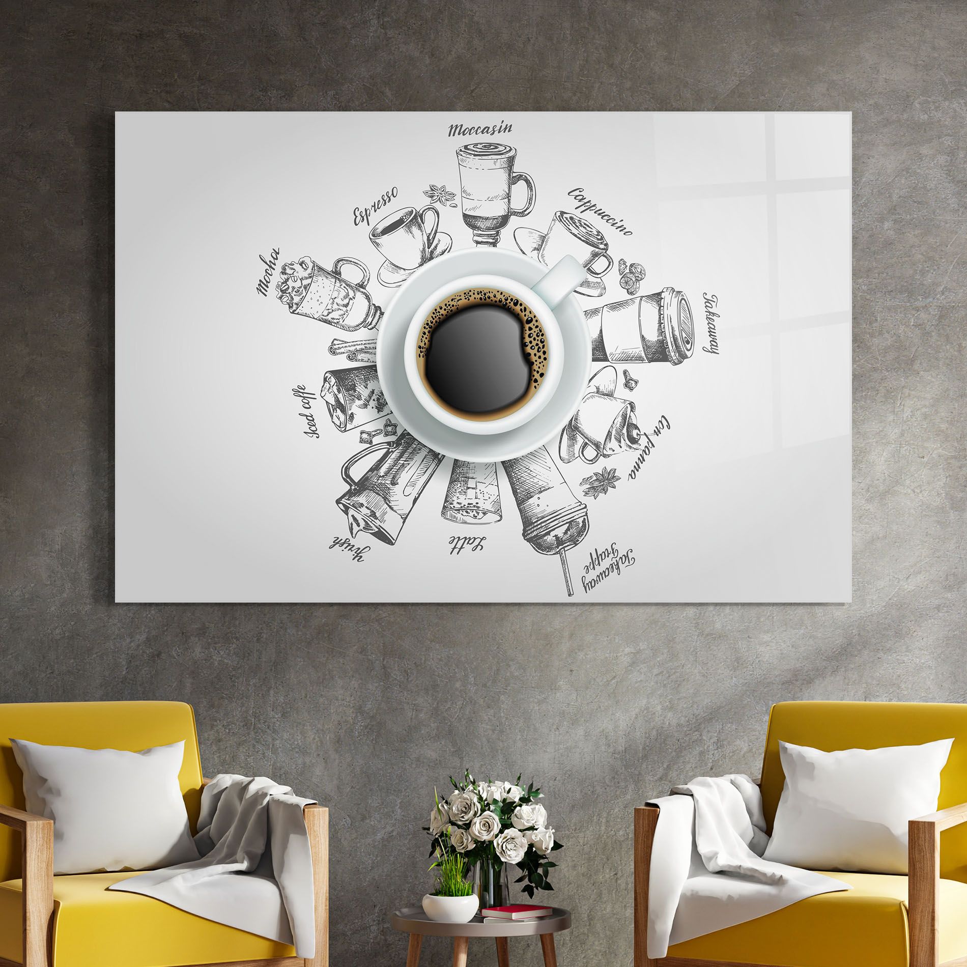 Coffee List mockup 4