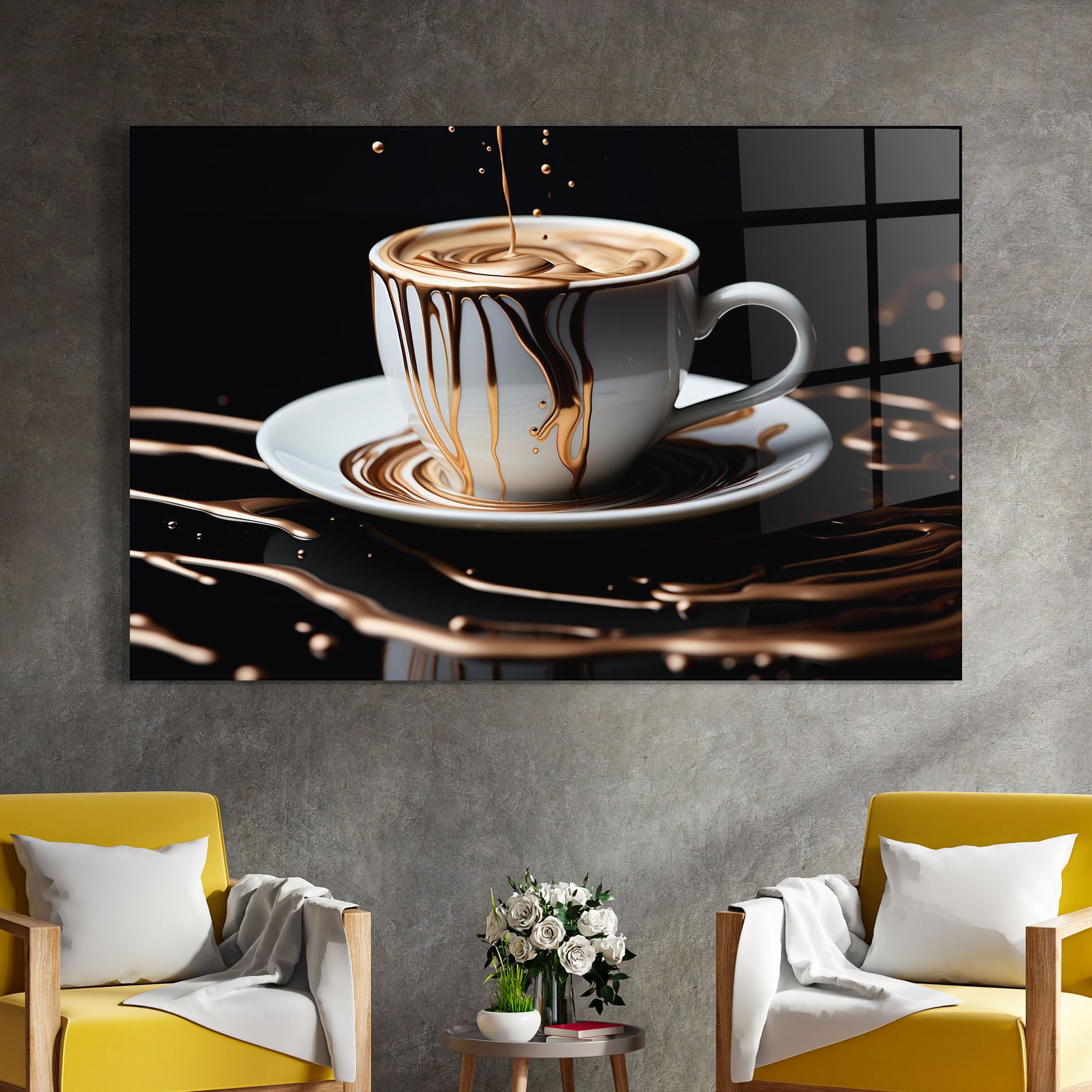 Cold Coffee Drink mockup 4