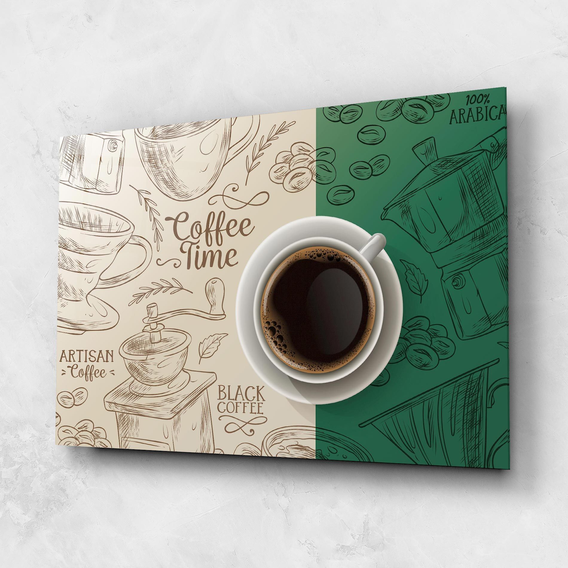 Artisan Coffee mockup 1