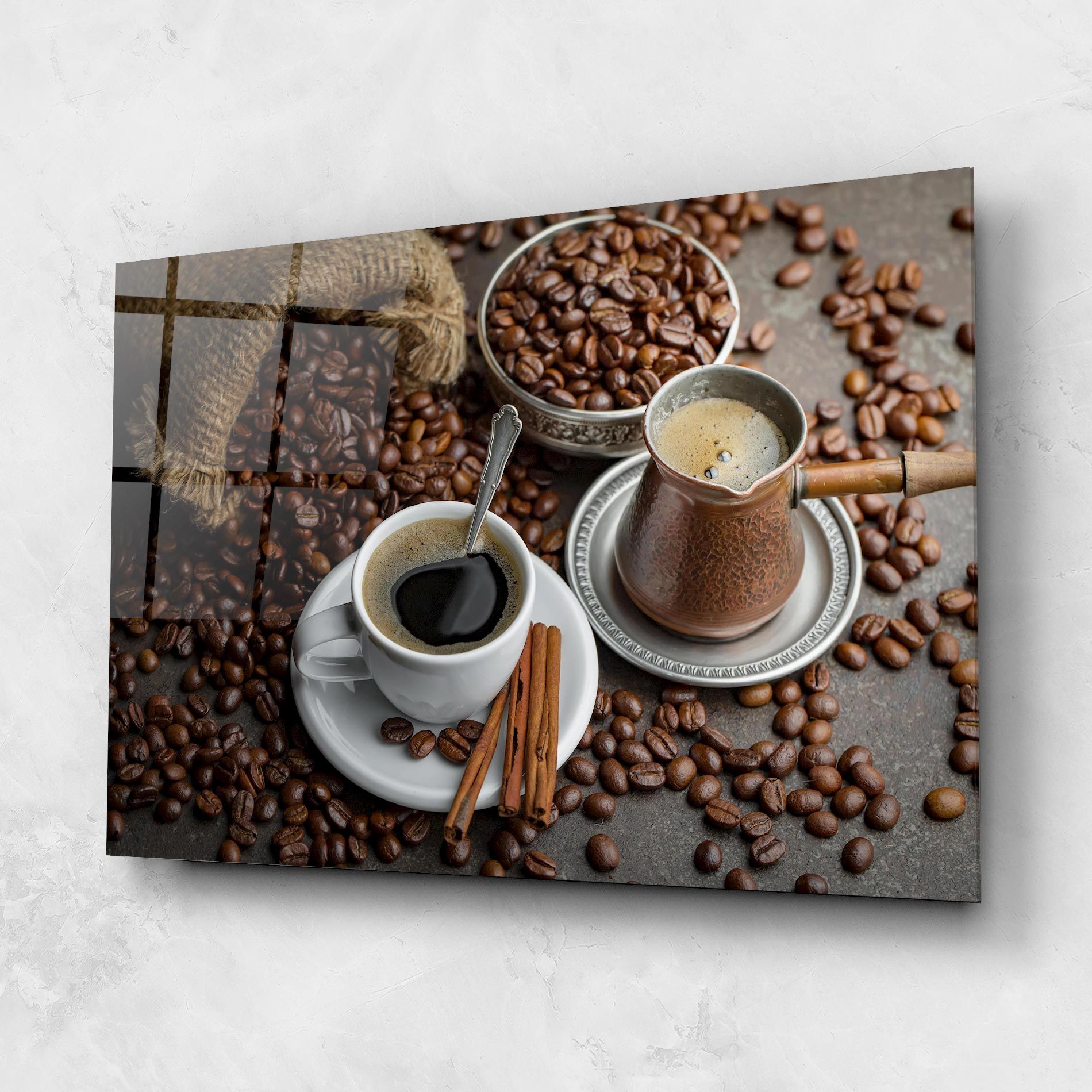 Black Coffee Bean mockup 1