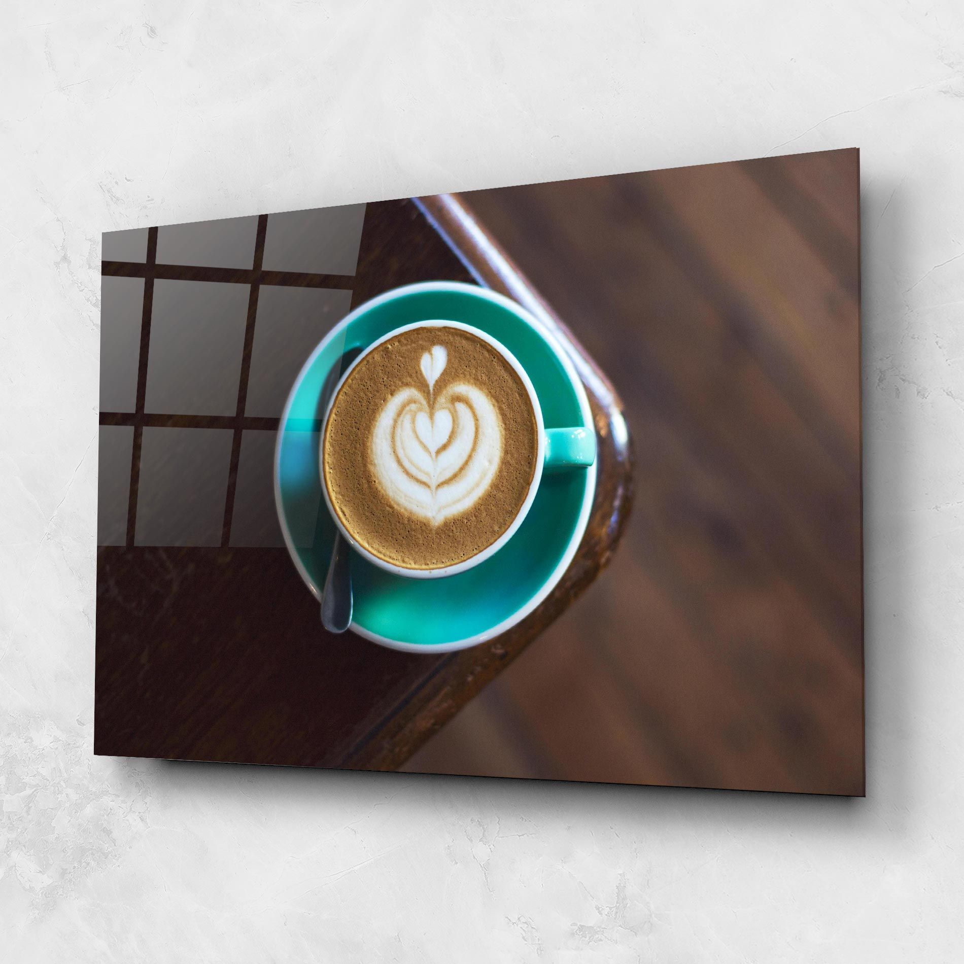 Blue Cup Of Coffee mockup 1