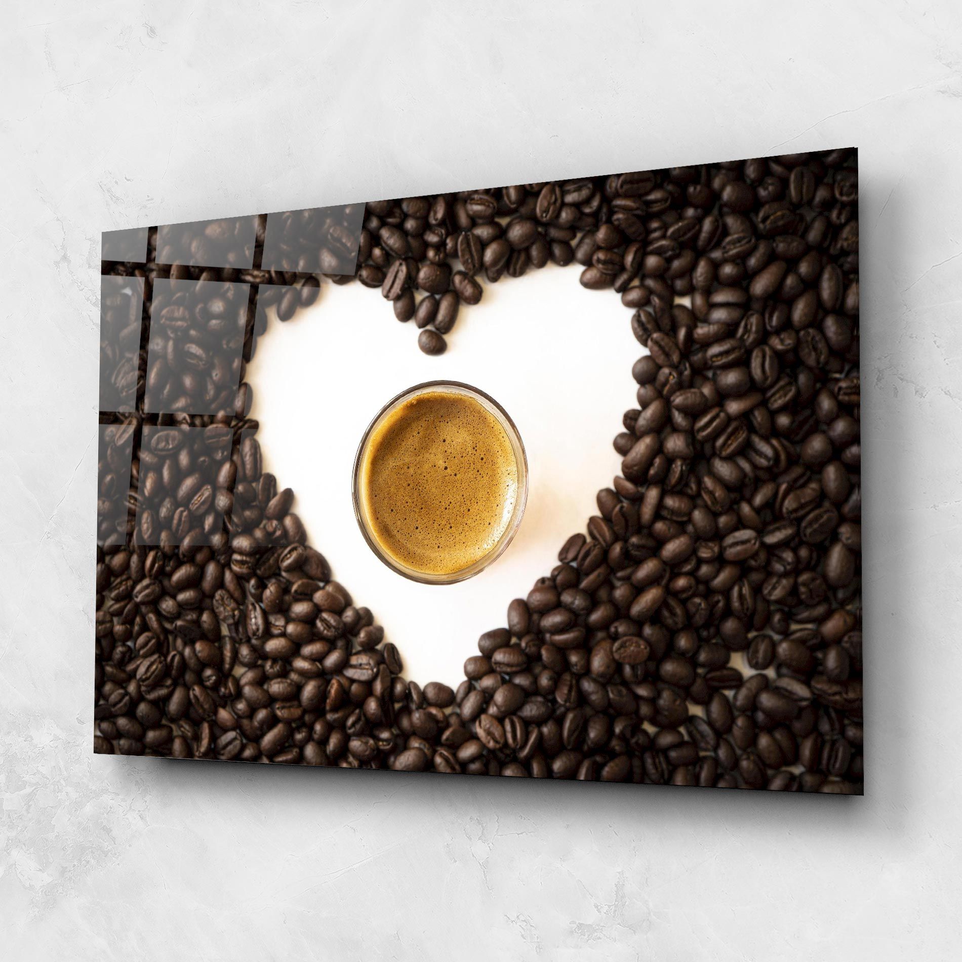 Coffee Bean Heart mockup 1