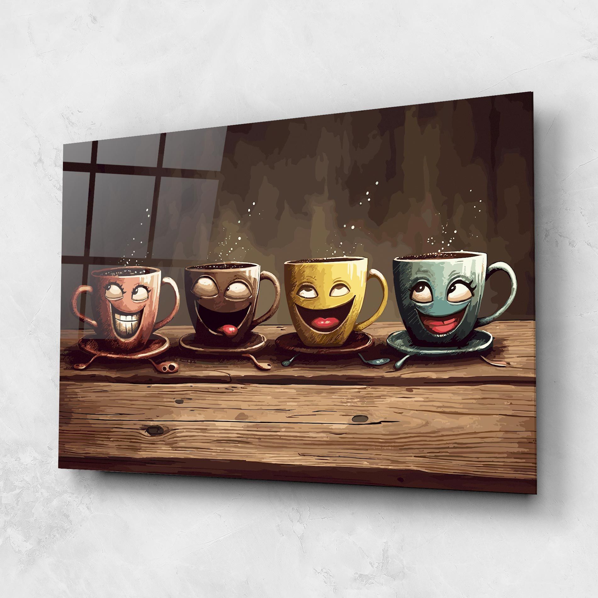 Coffee Faces mockup 1