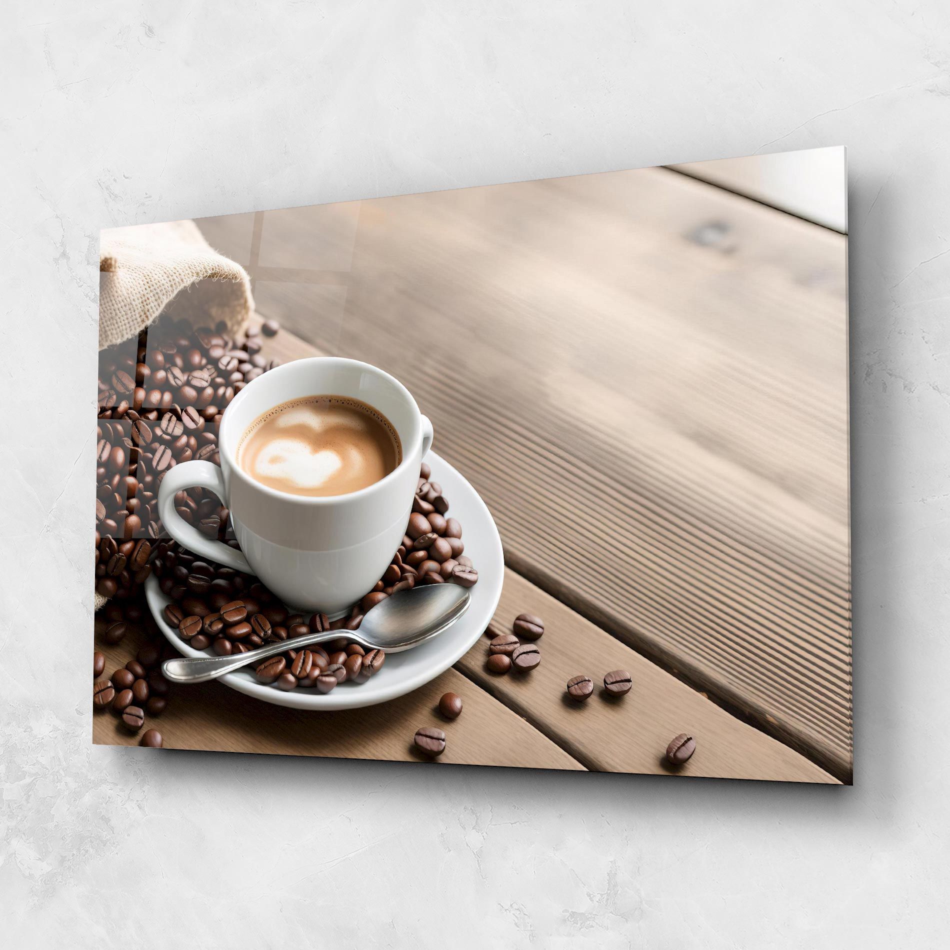 Coffee On Table mockup 1