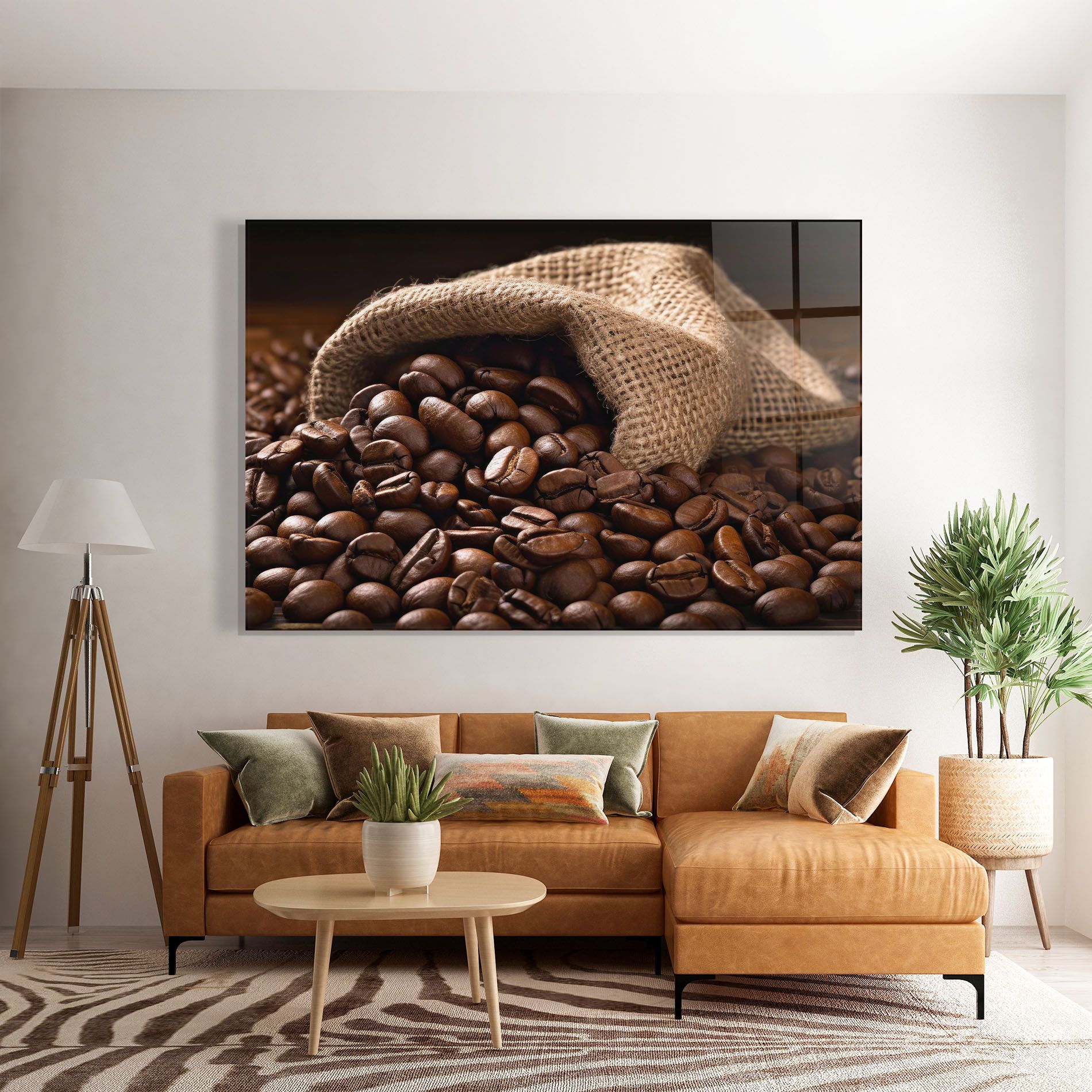 Bag Of Coffee Beans mockup 7