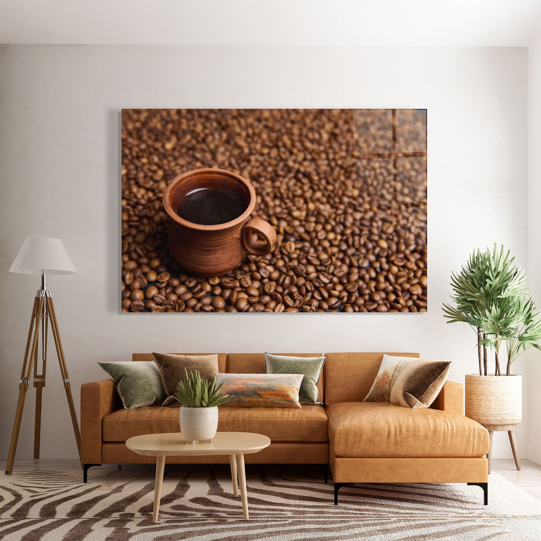 Clay Coffee Cup mockup 7