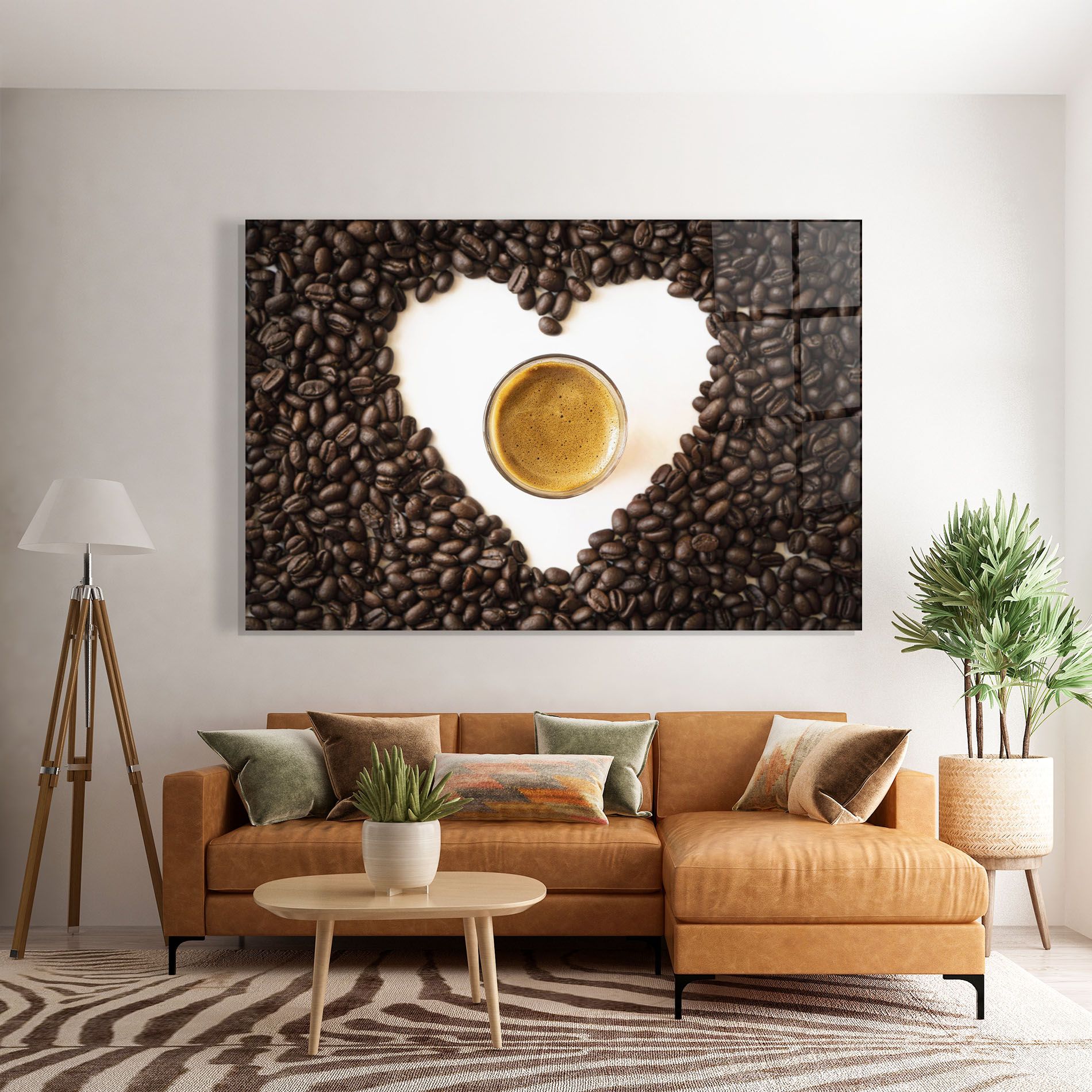 Coffee Bean Heart mockup 7
