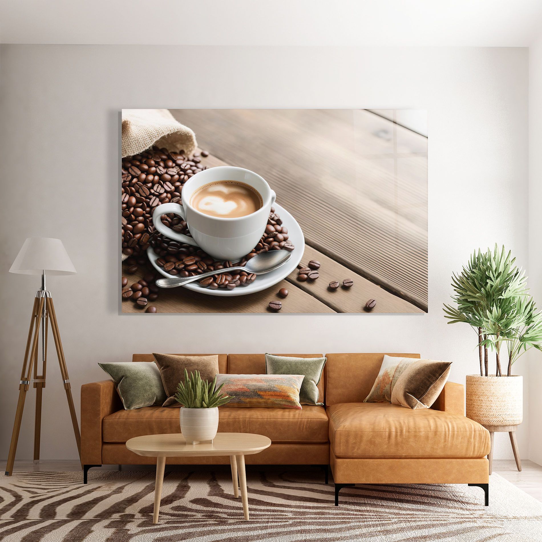 Coffee On Table mockup 7