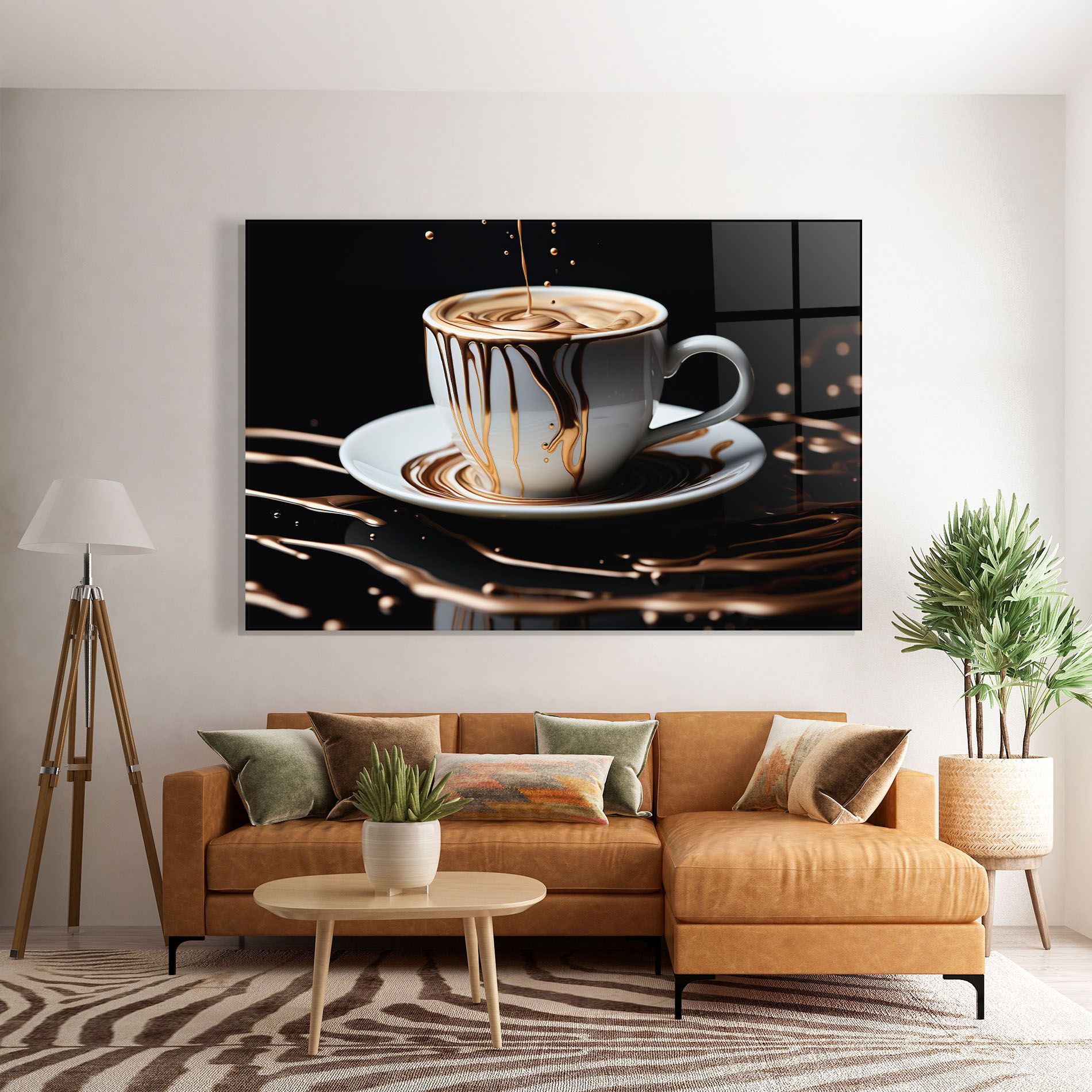 Cold Coffee Drink mockup 7