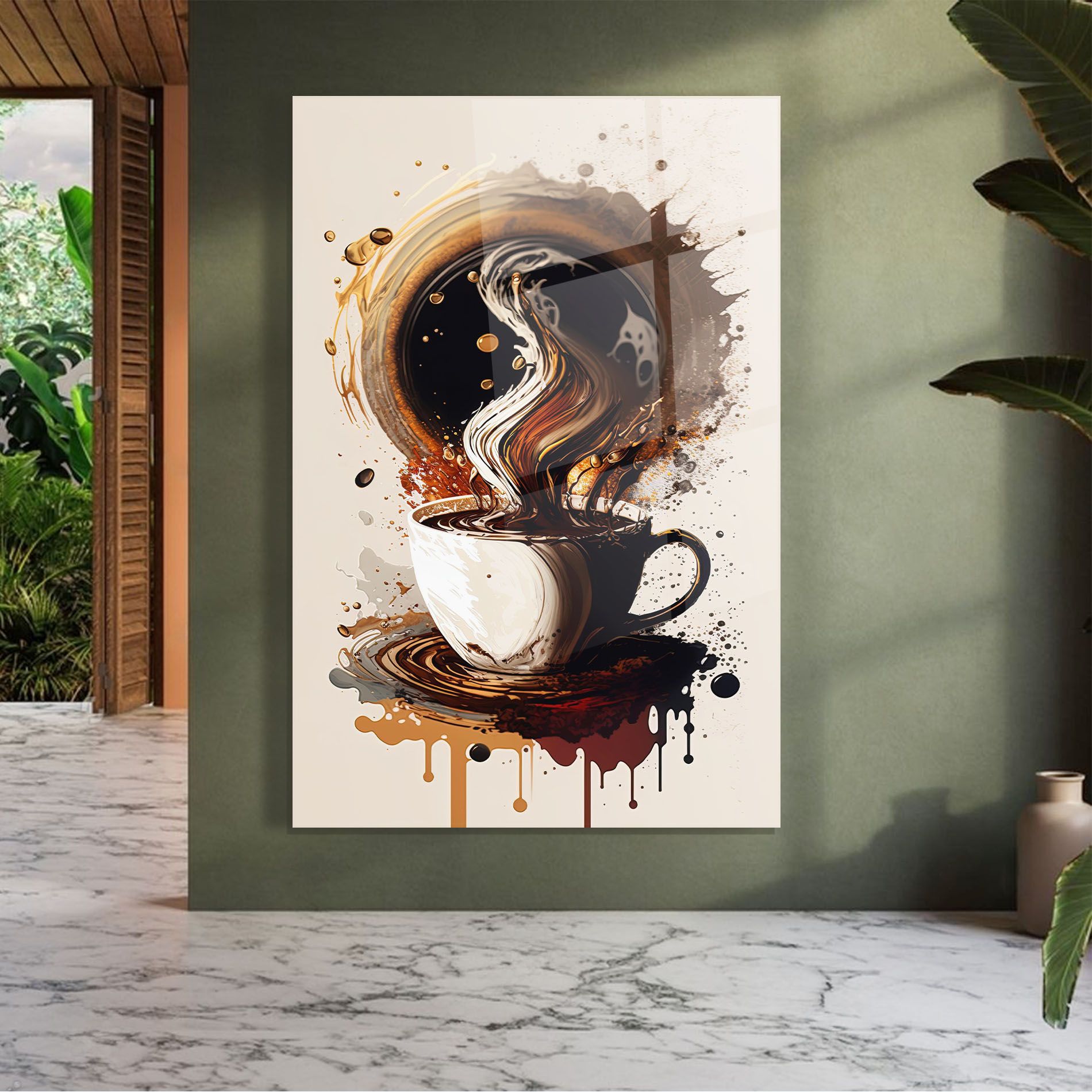 Coffee Art mockup 7