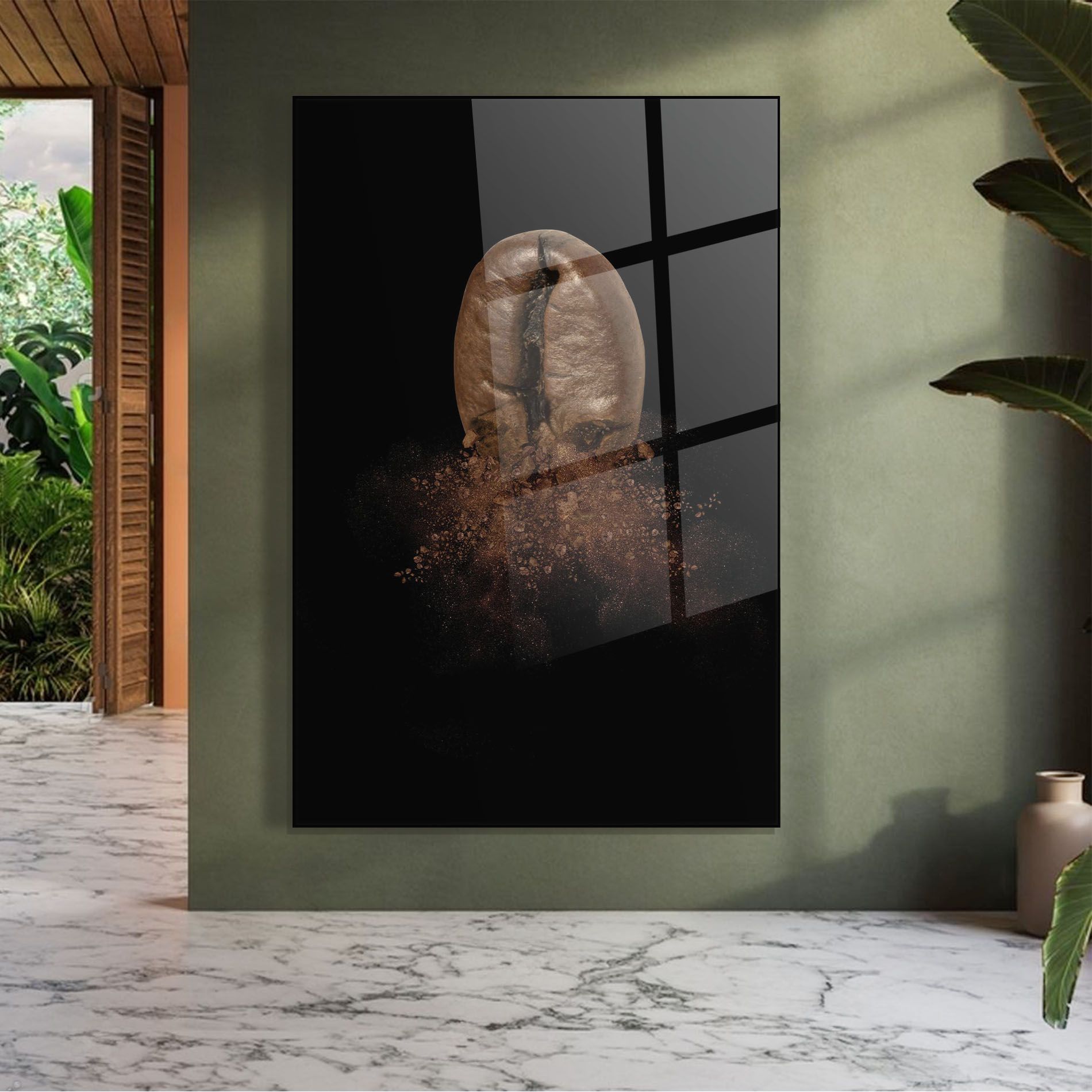 Coffee Bean Explosion mockup 7