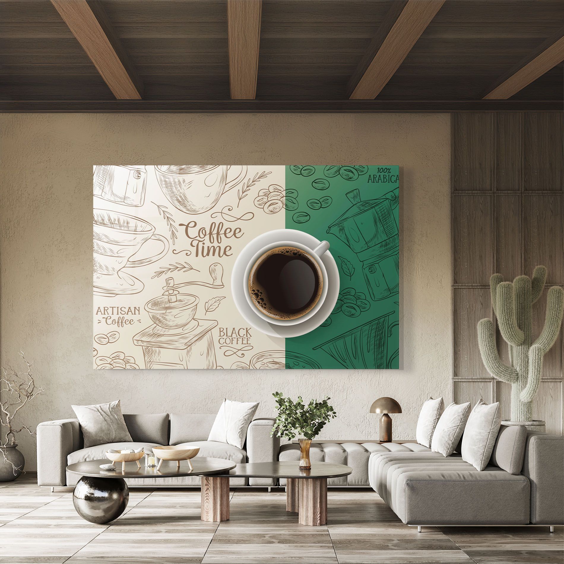 Artisan Coffee mockup 8