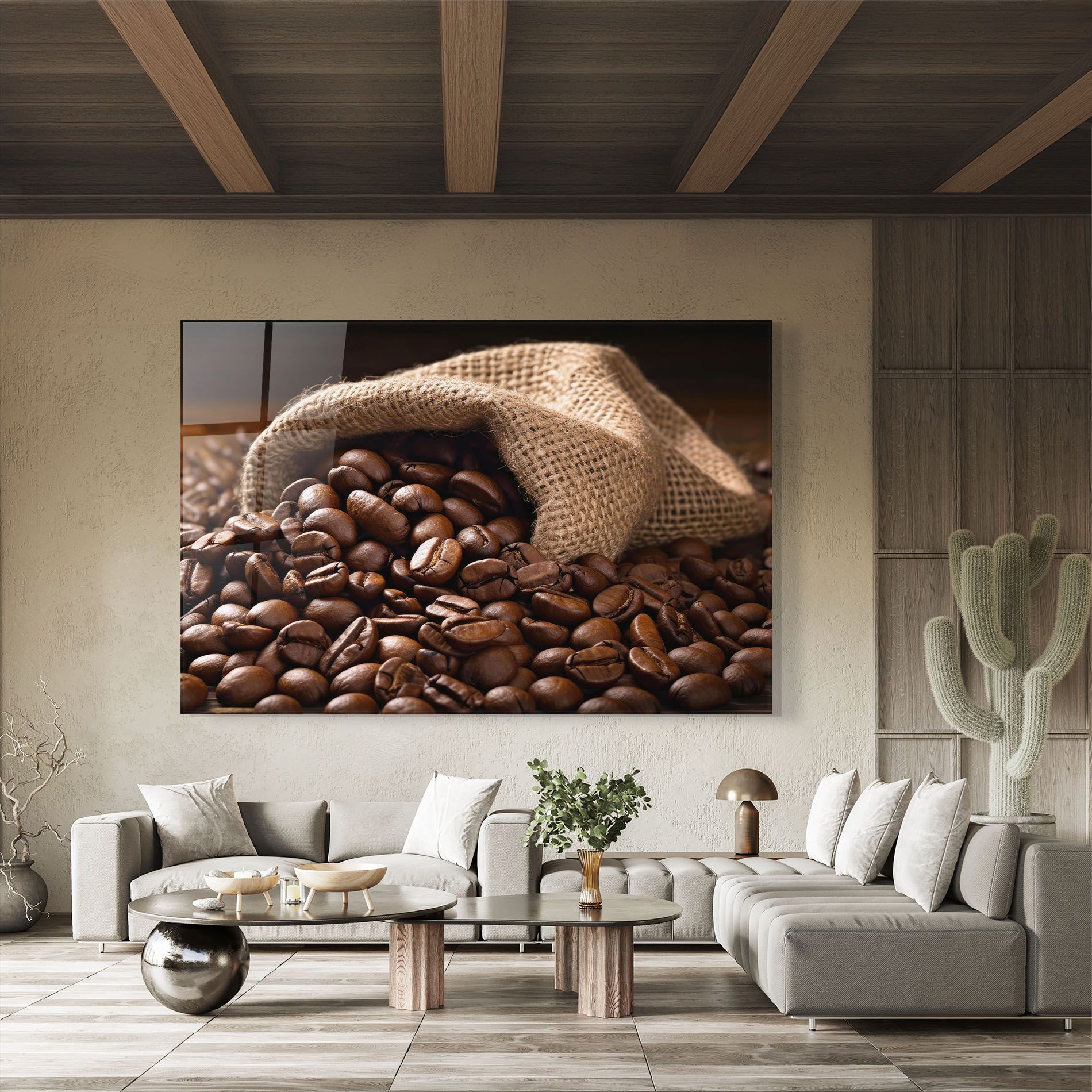 Bag Of Coffee Beans mockup 8