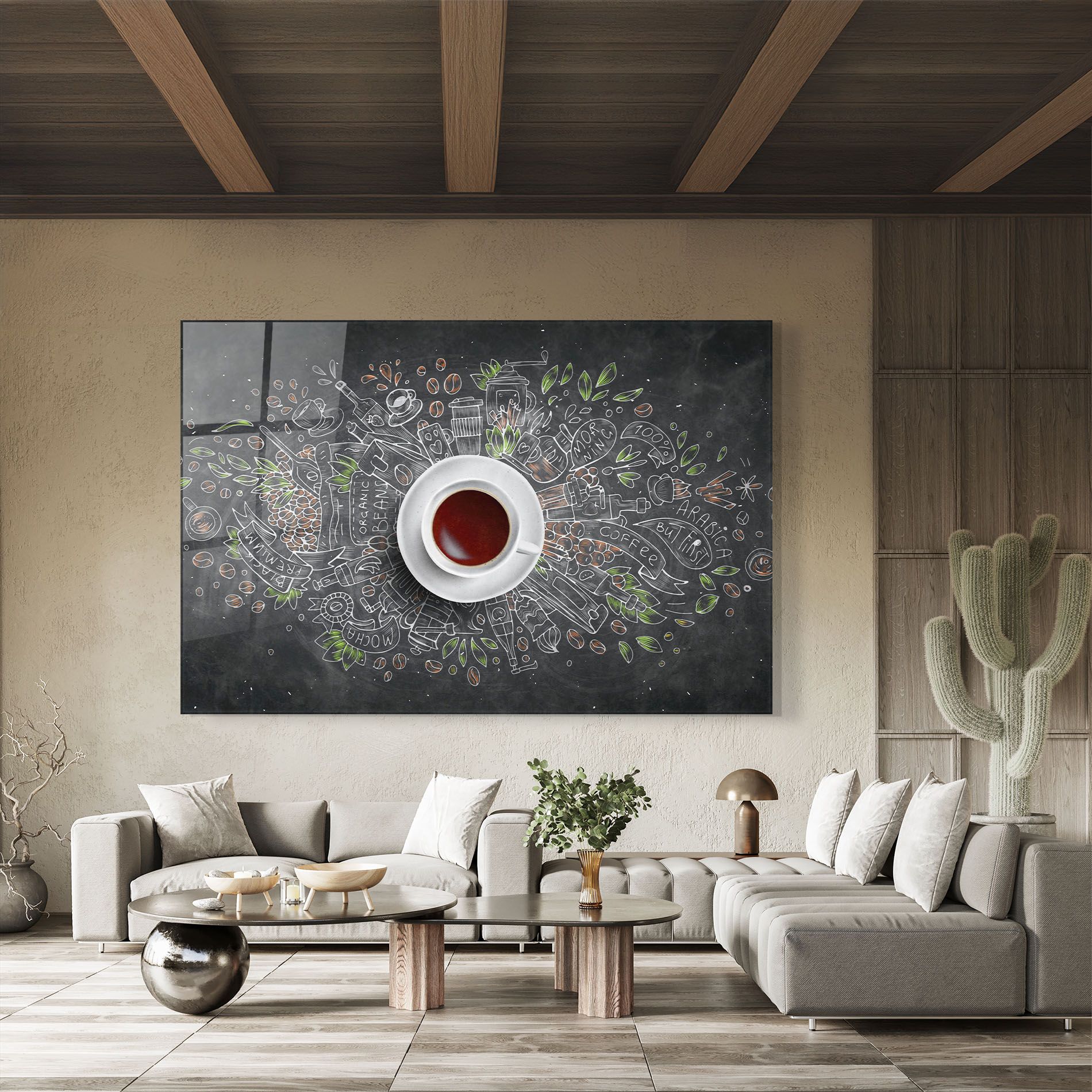 Black Board Coffee mockup 8