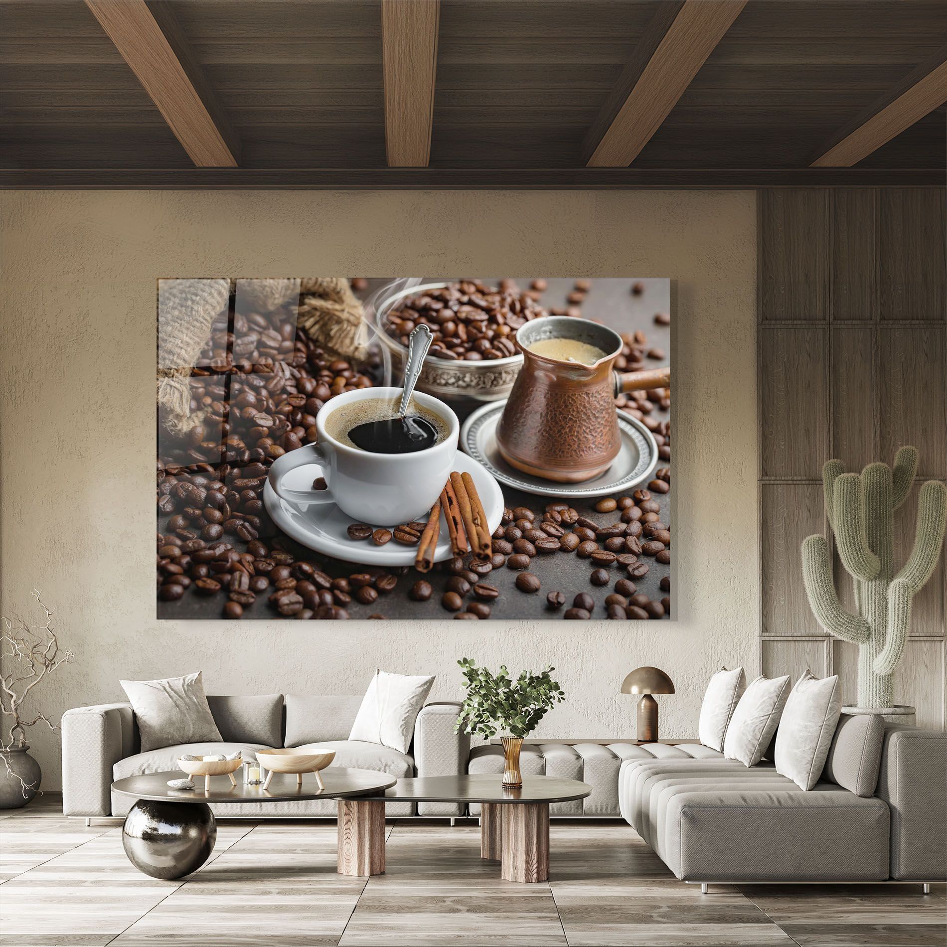 Black Coffee Beans mockup 8