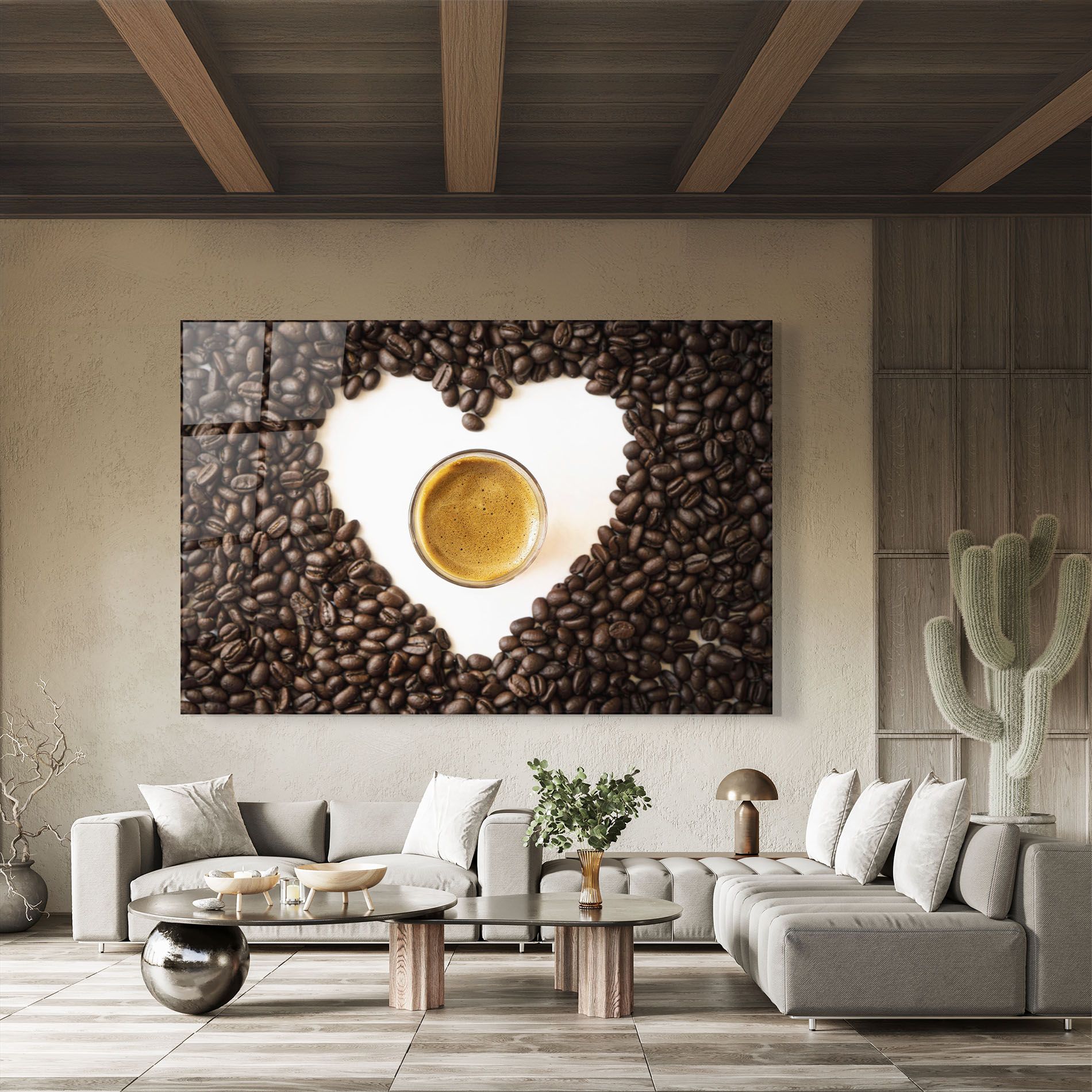 Coffee Bean Heart mockup 8