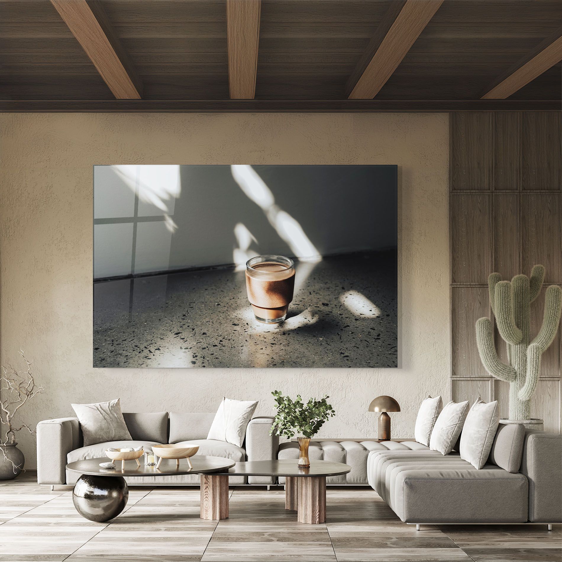 Coffee In The Sun mockup 8