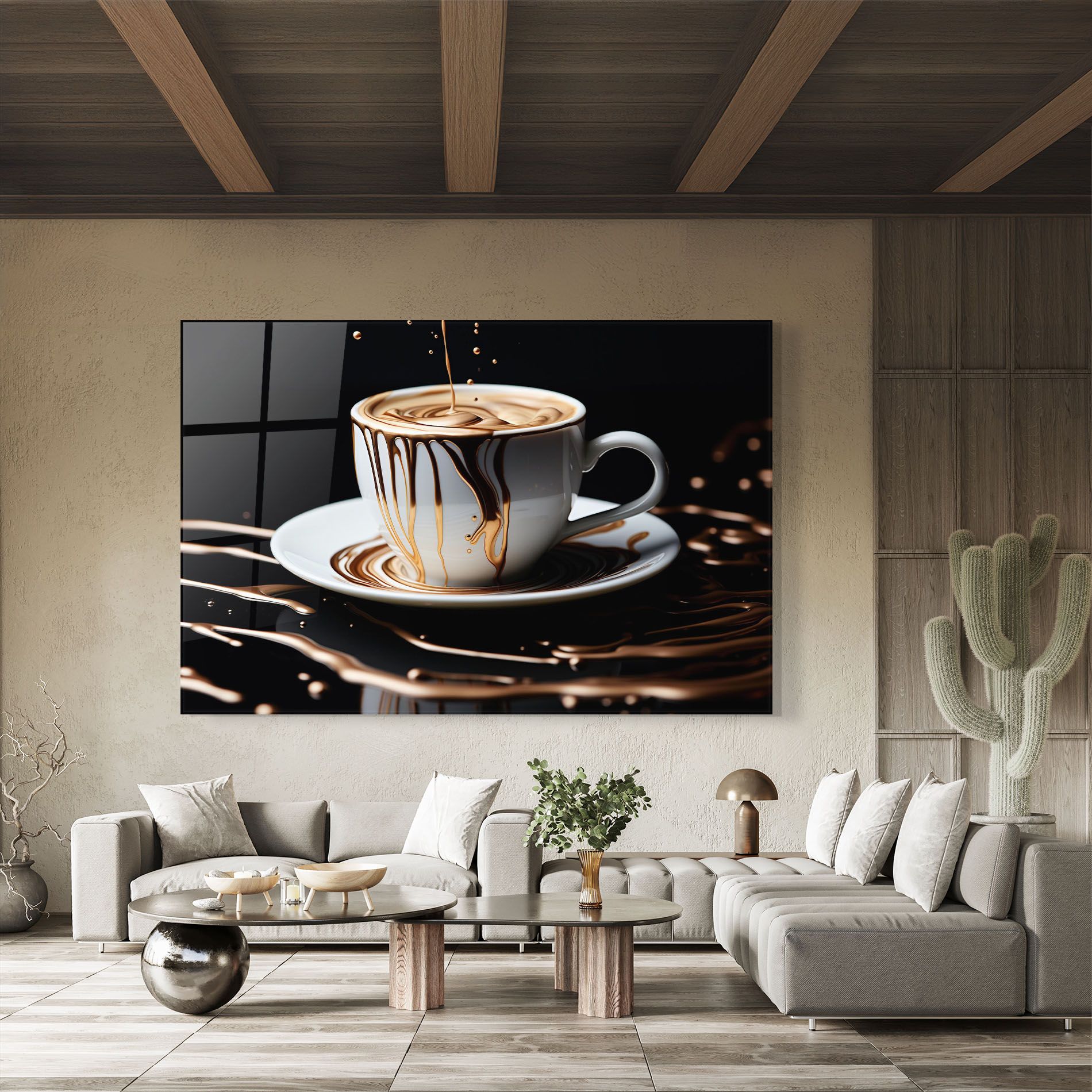 Cold Coffee Drink mockup 8