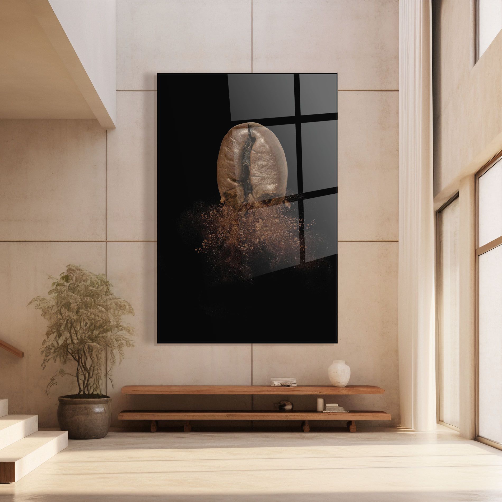 Coffee Bean Explosion mockup 8