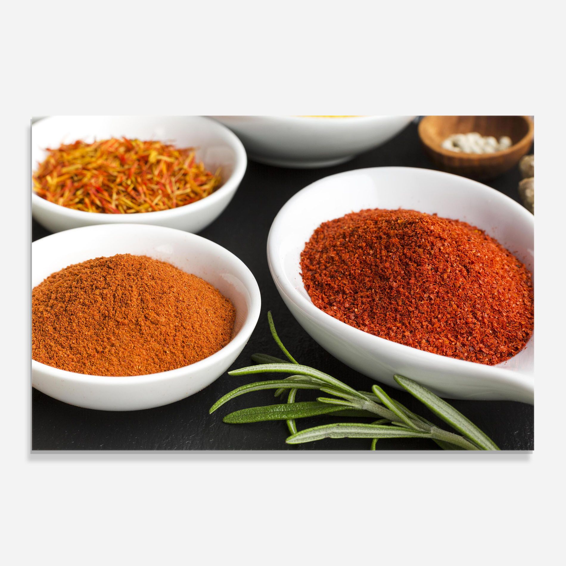 Close Up Spices Powder mockup 0