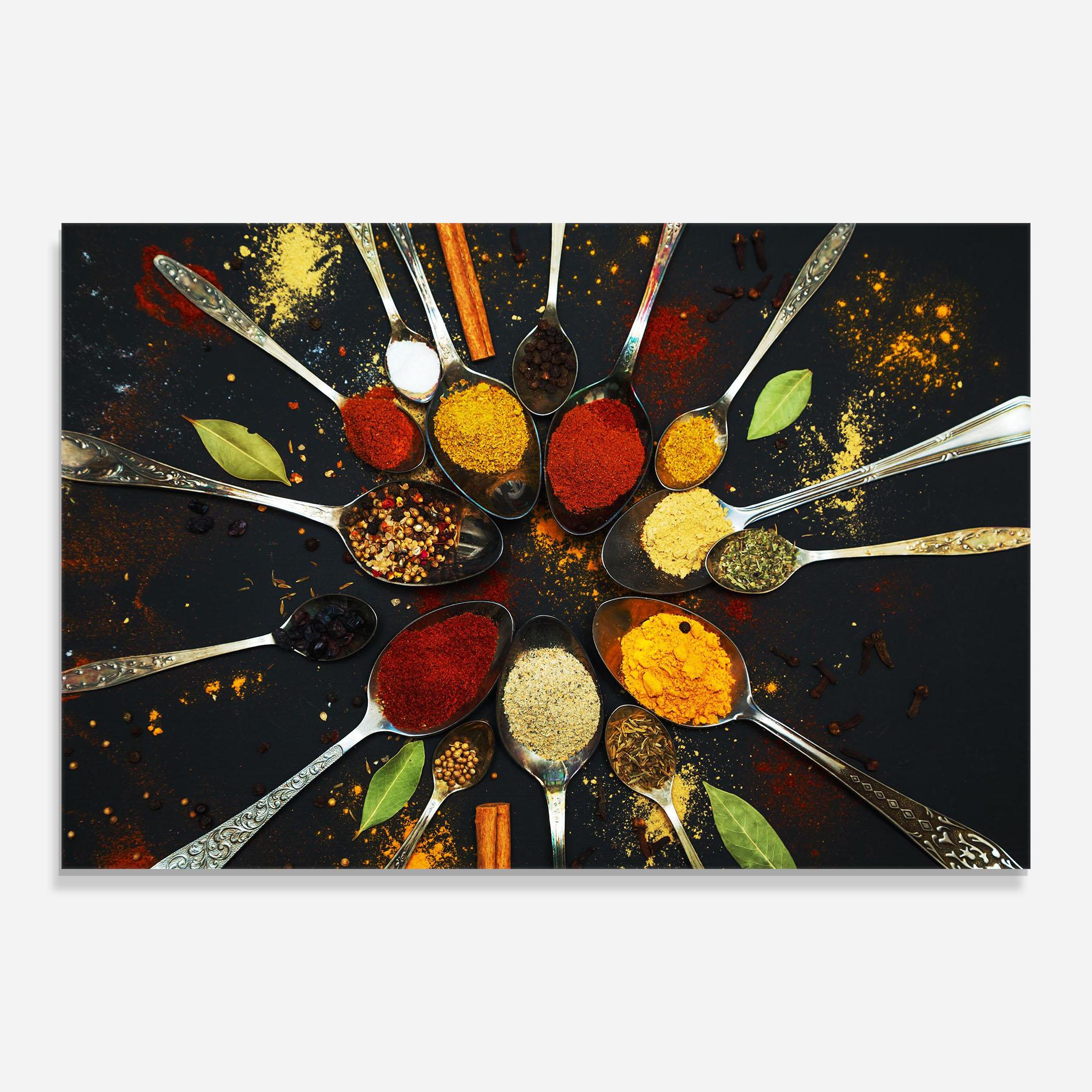 Tablou Sticla Cooking Spoons mockup 0