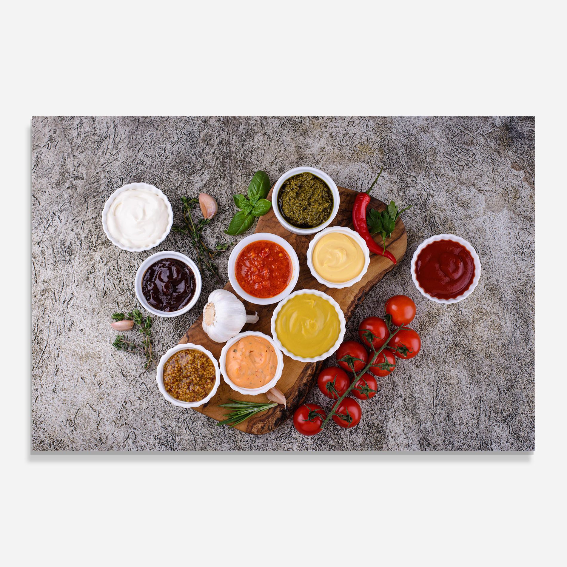 Different Sauces mockup 0