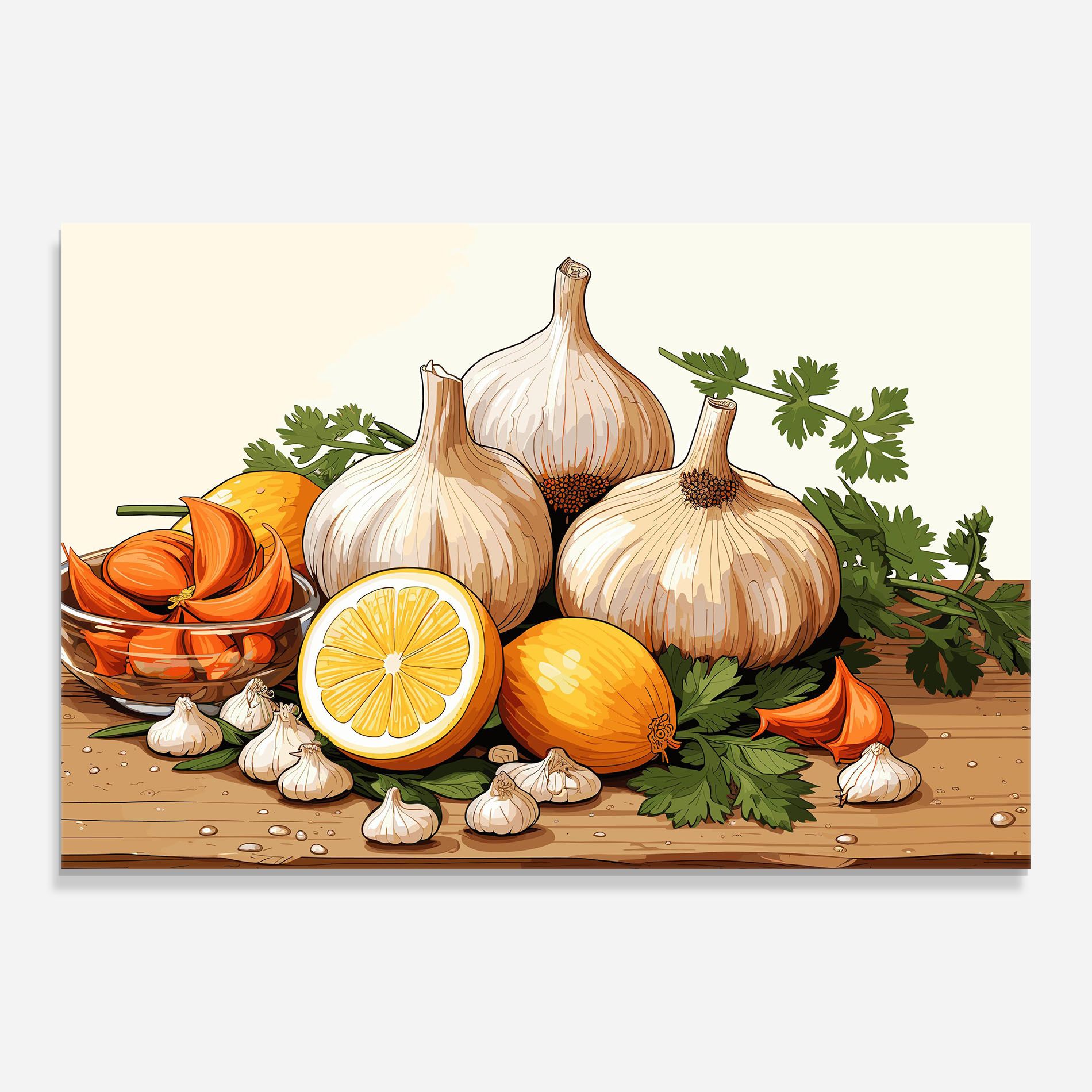 Garlic Seasoning mockup 0