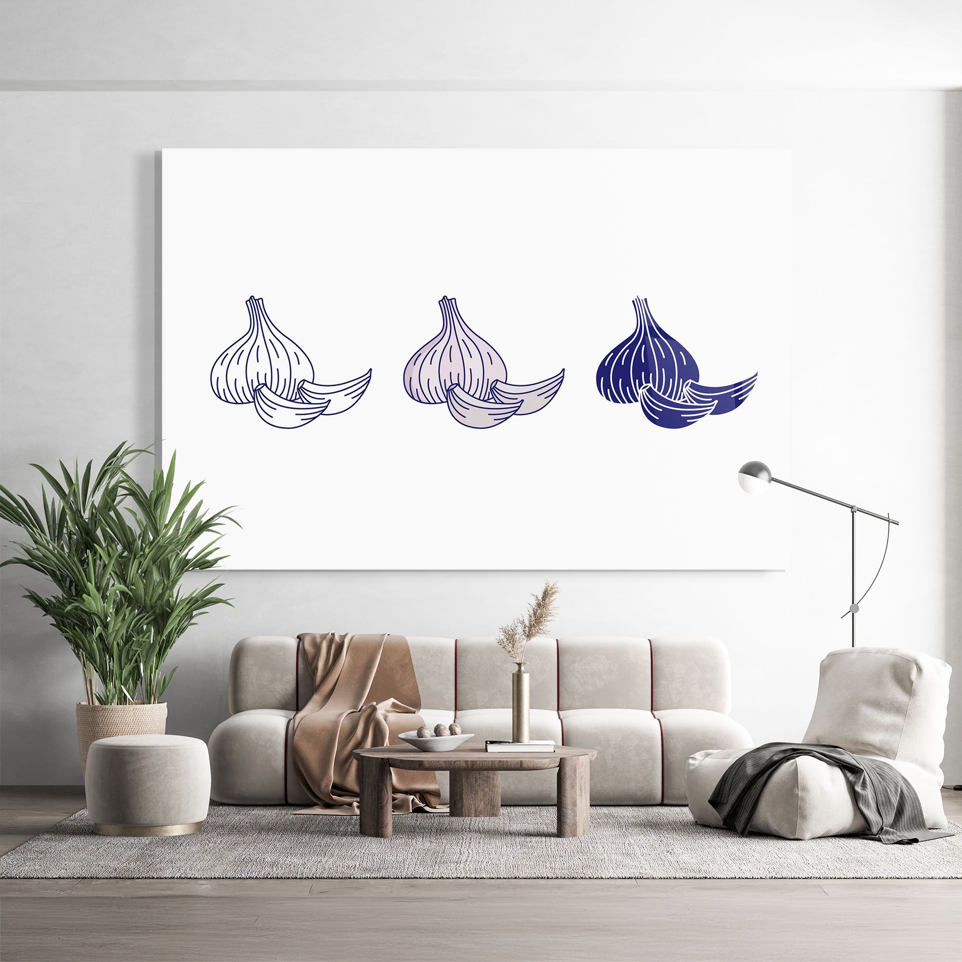 Blue Garlic mockup 9