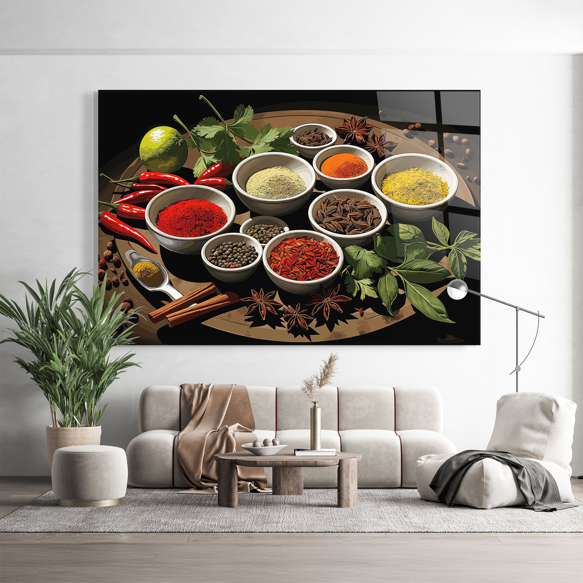 Colorful Seasonings mockup 9